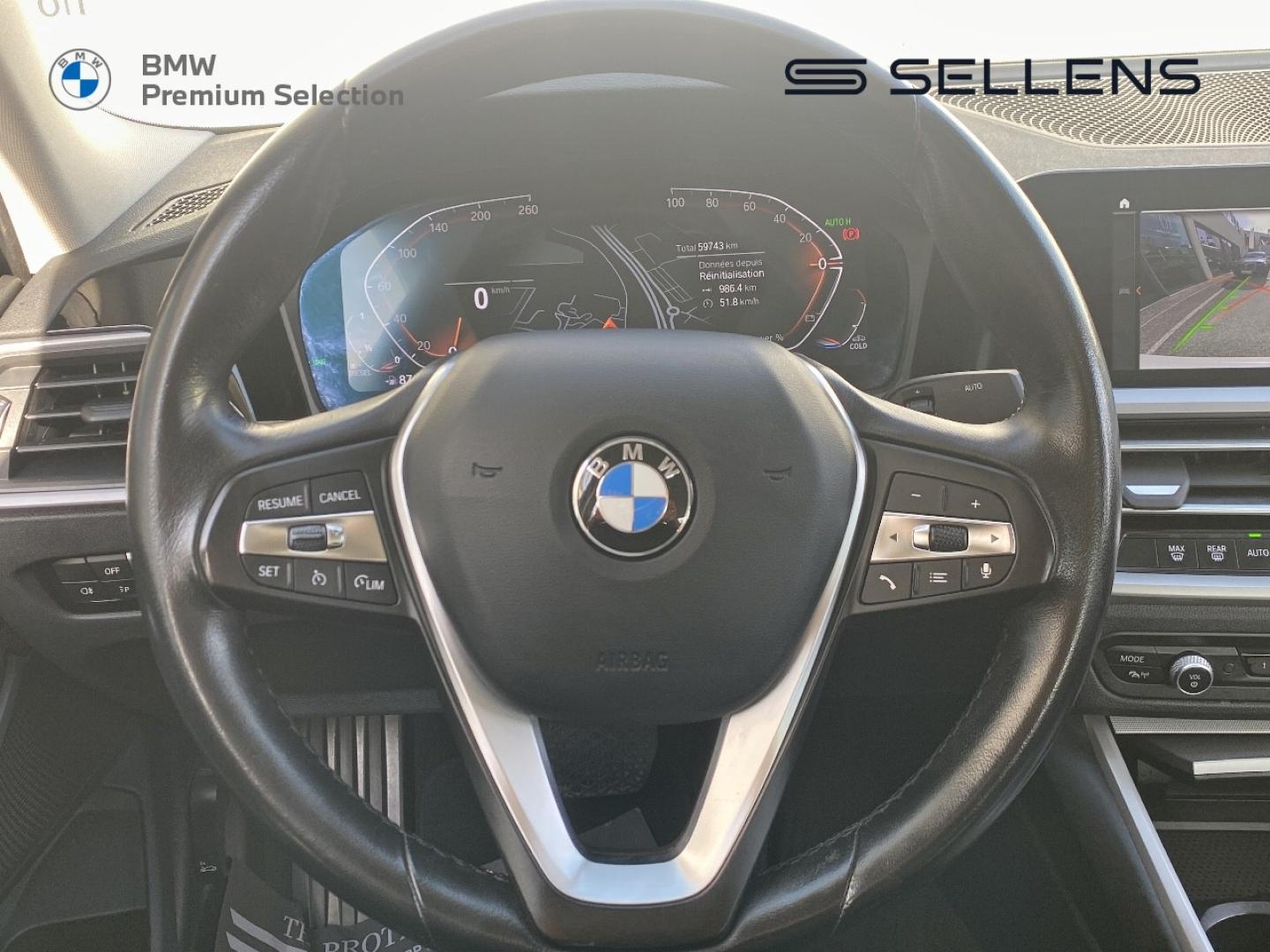 BMW Série 3 316dA MH 122ch Business Design - photo 6