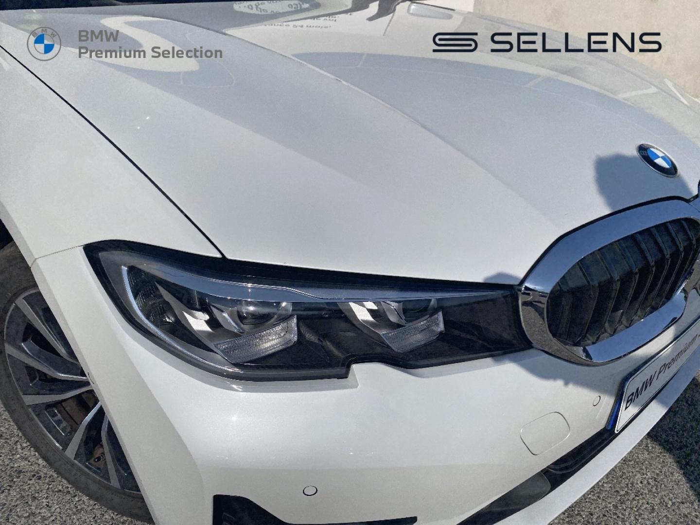 BMW Série 3 316dA MH 122ch Business Design - photo 10
