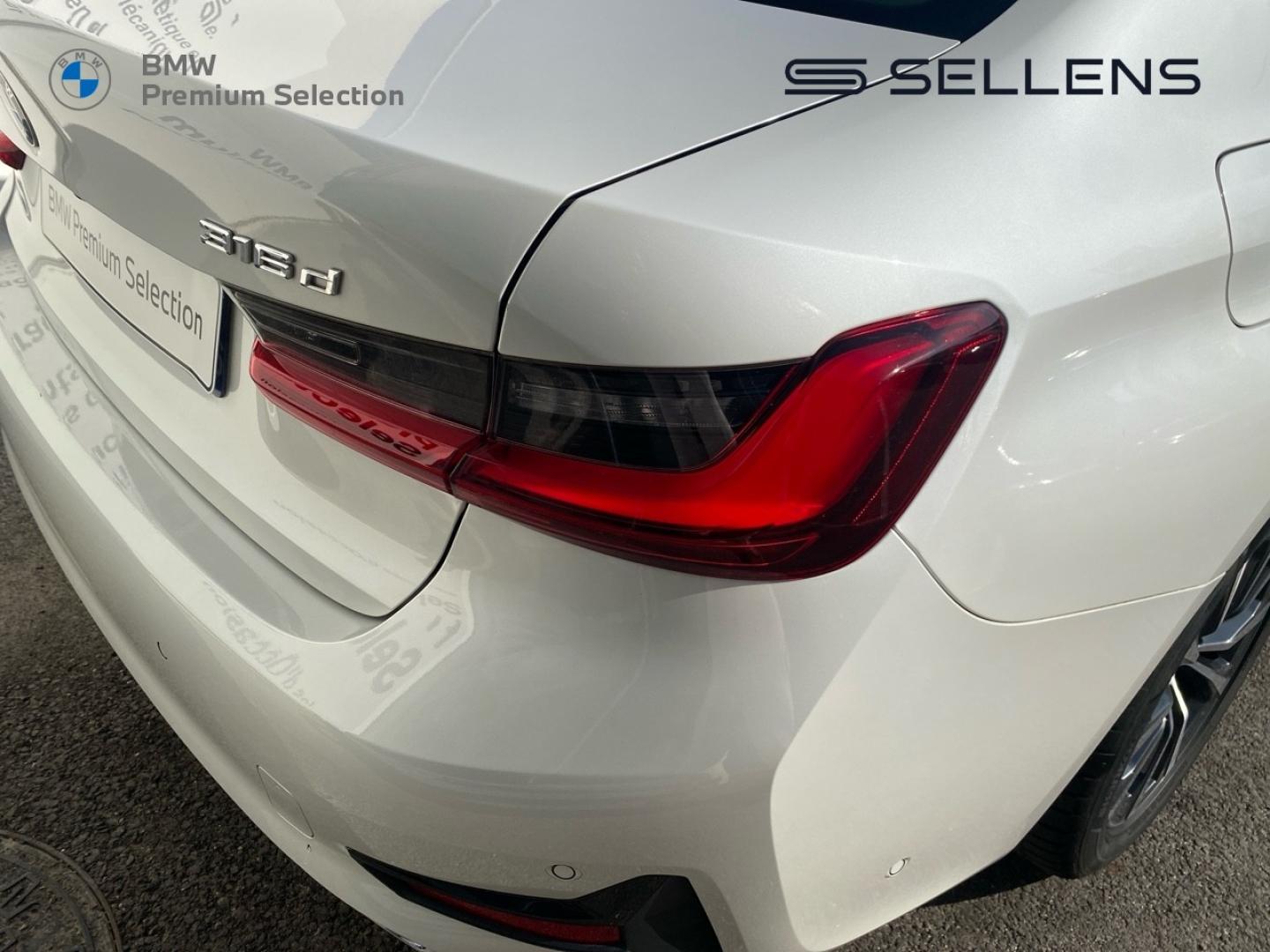 BMW Série 3 316dA MH 122ch Business Design - photo 18