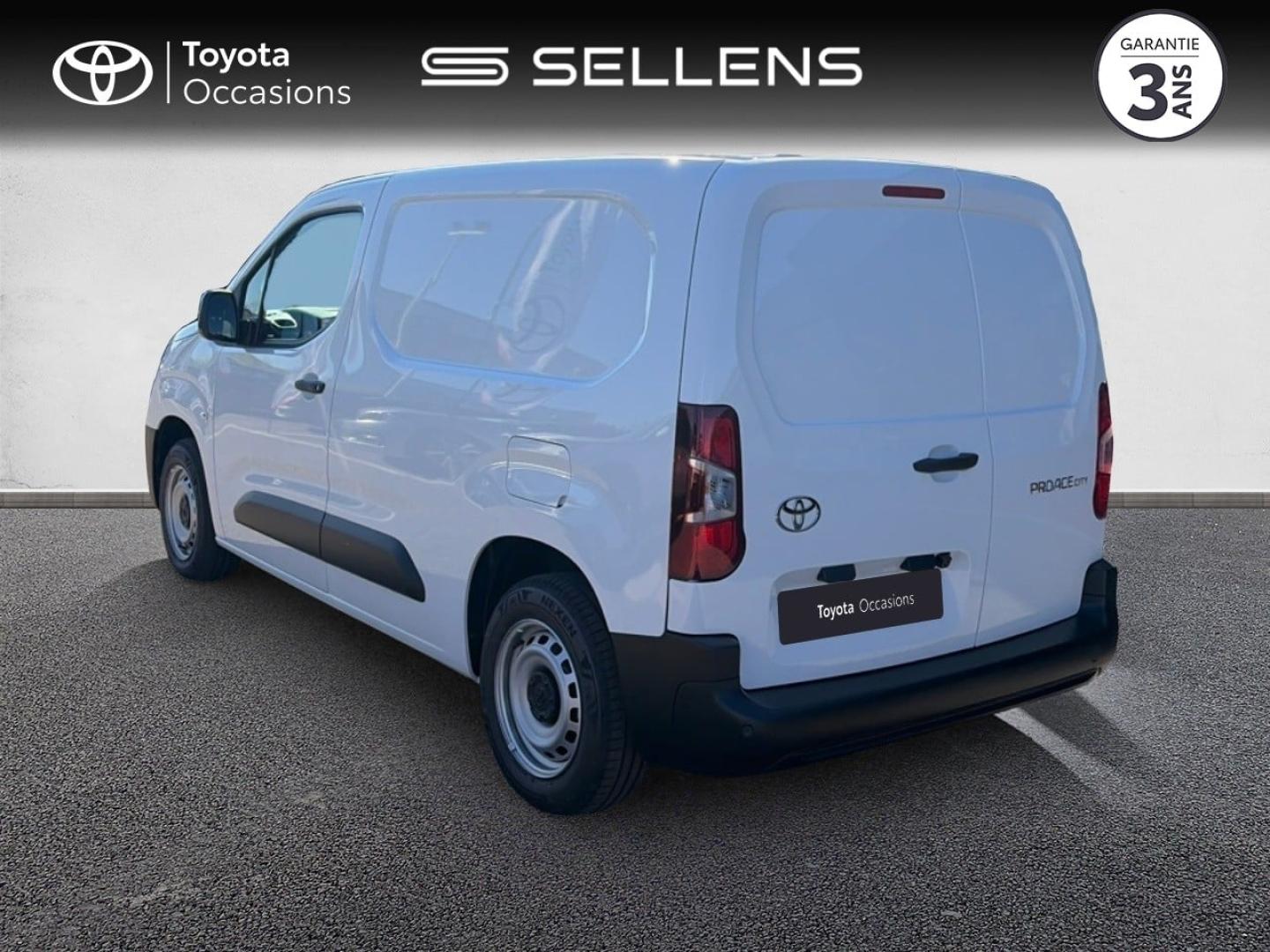 TOYOTA PROACE CITY Medium 100 D-4D Start MY25 - photo 2