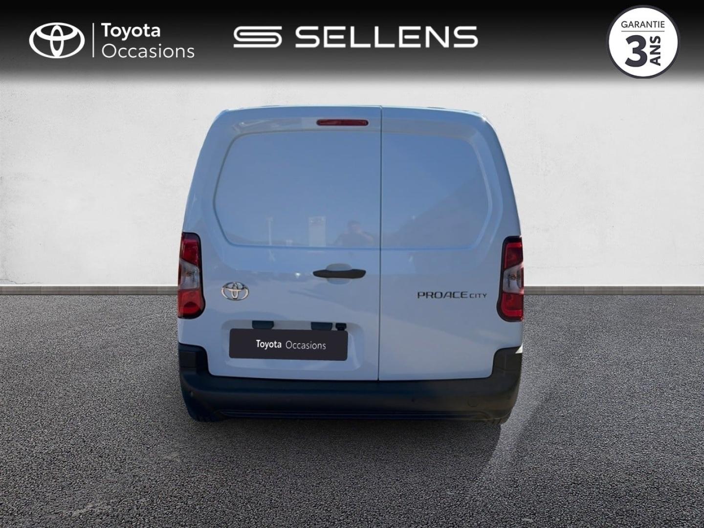 TOYOTA PROACE CITY Medium 100 D-4D Start MY25 - photo 4