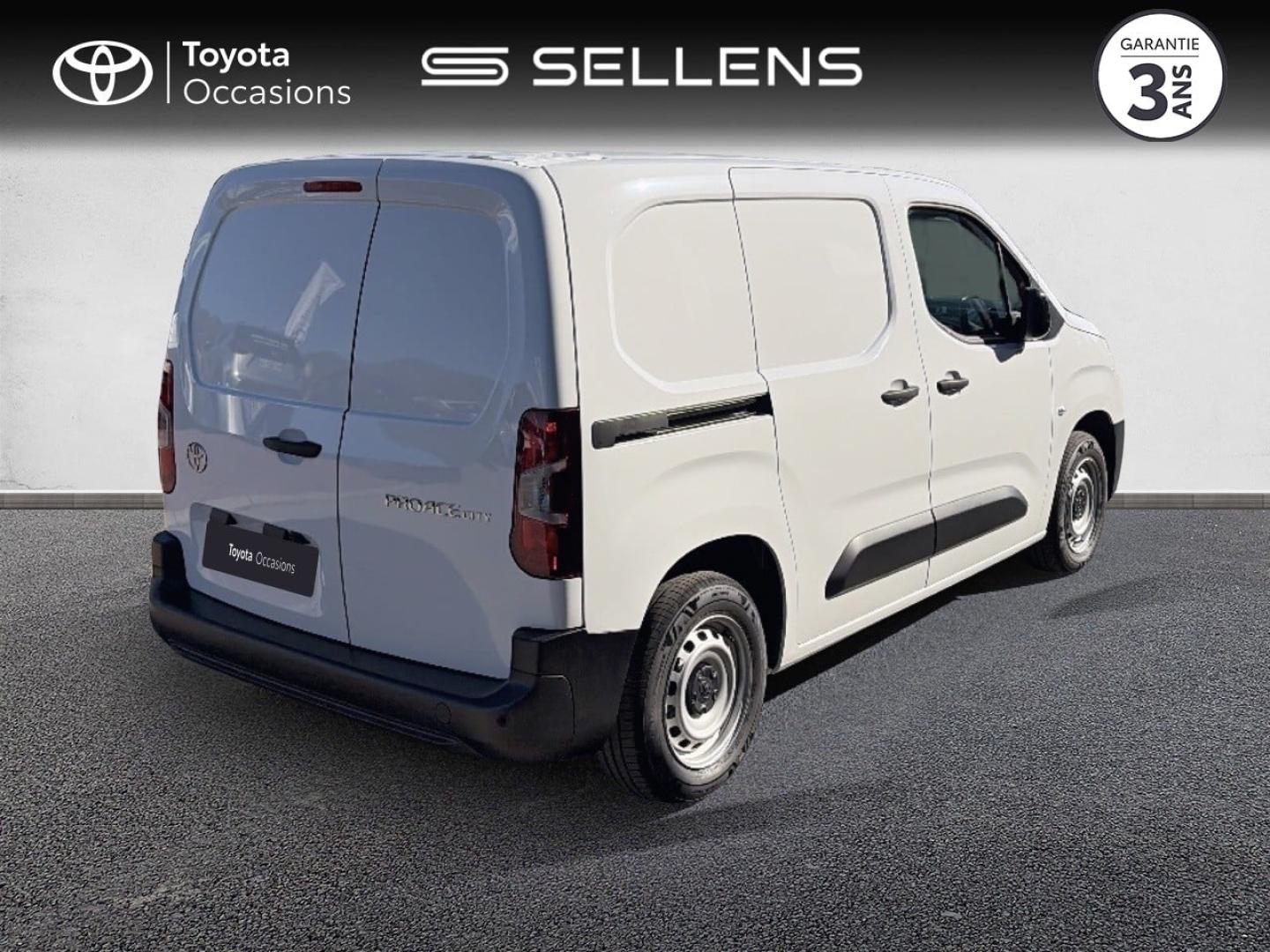TOYOTA PROACE CITY Medium 100 D-4D Start MY25 - photo 18