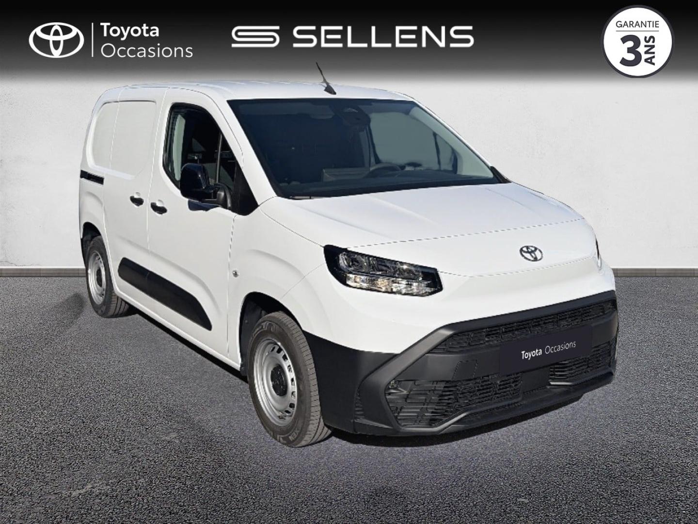 TOYOTA PROACE CITY Medium 100 D-4D Start MY25 - photo 19