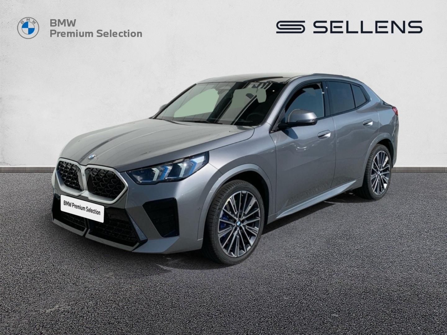 Photo BMW X2 sDrive20iA 170ch M Sport DKG7
