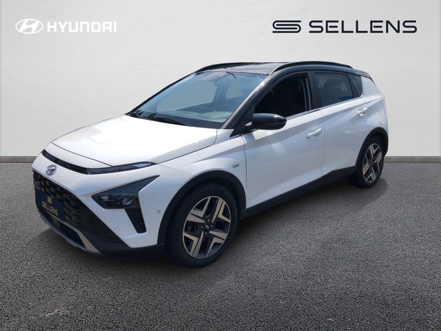 Photo HYUNDAI Bayon 1.0 T-GDi 100ch Hybrid 48V Executive DCT-7
