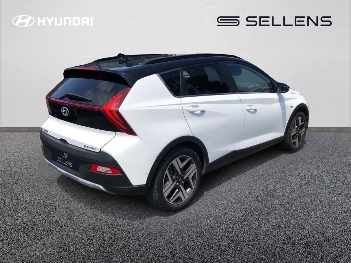 HYUNDAI Bayon 1.0 T-GDi 100ch Hybrid 48V Executive DCT-7 - photo 4