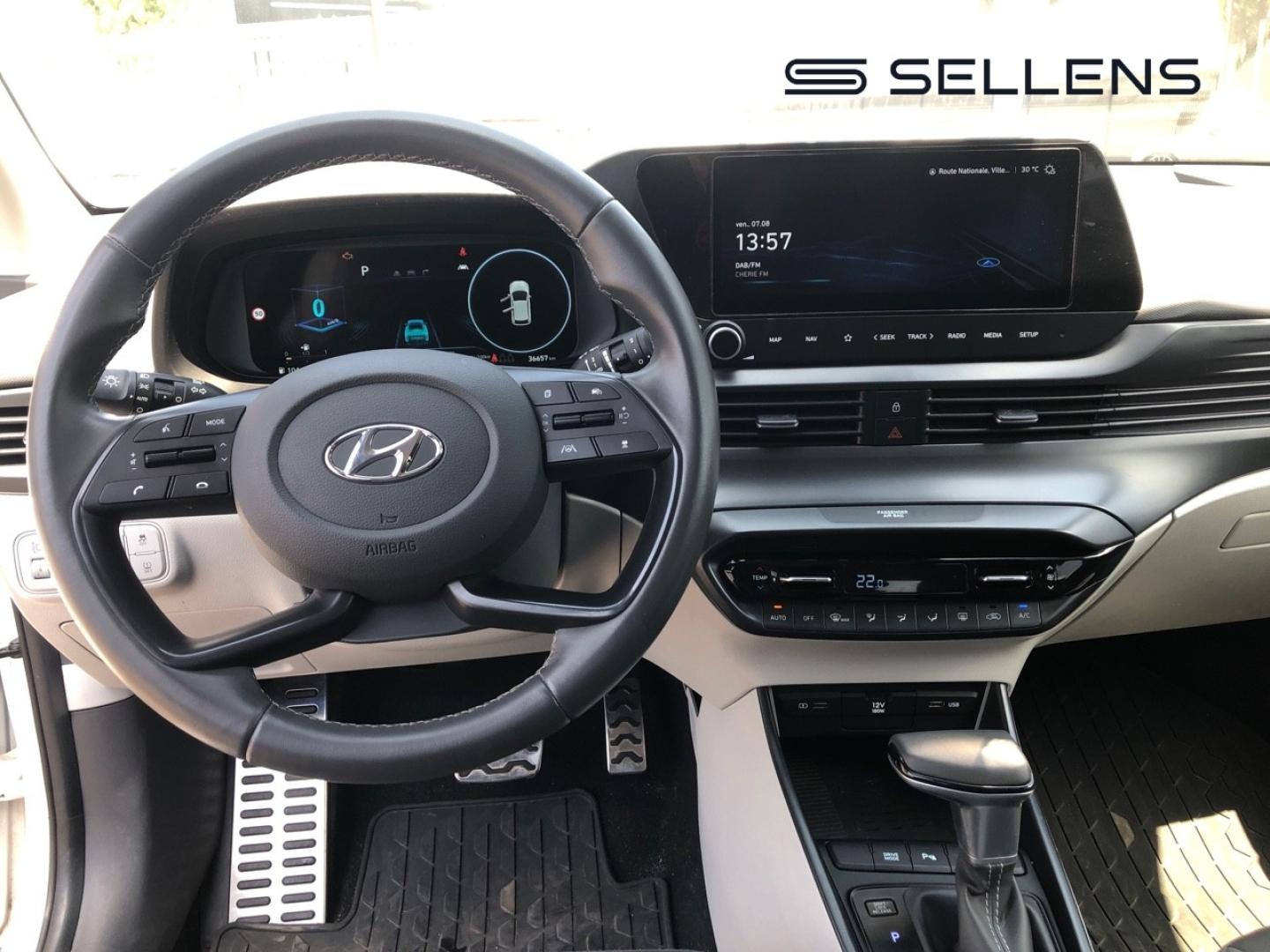 HYUNDAI Bayon 1.0 T-GDi 100ch Hybrid 48V Executive DCT-7 - photo 11