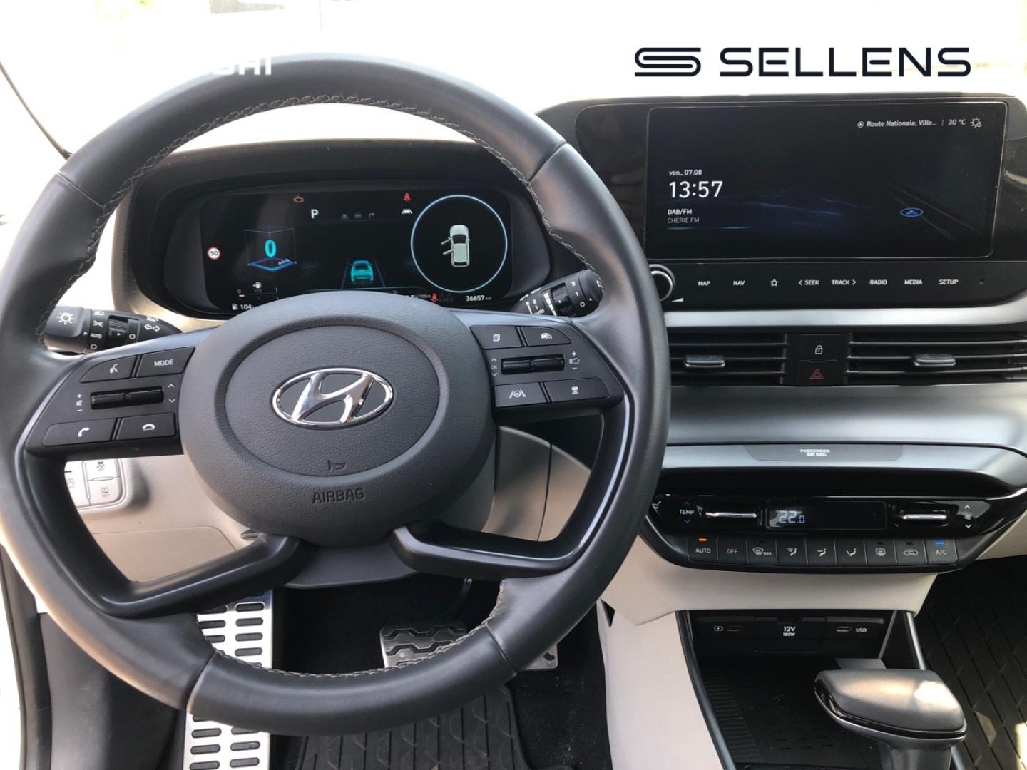 HYUNDAI Bayon 1.0 T-GDi 100ch Hybrid 48V Executive DCT-7 - photo 12