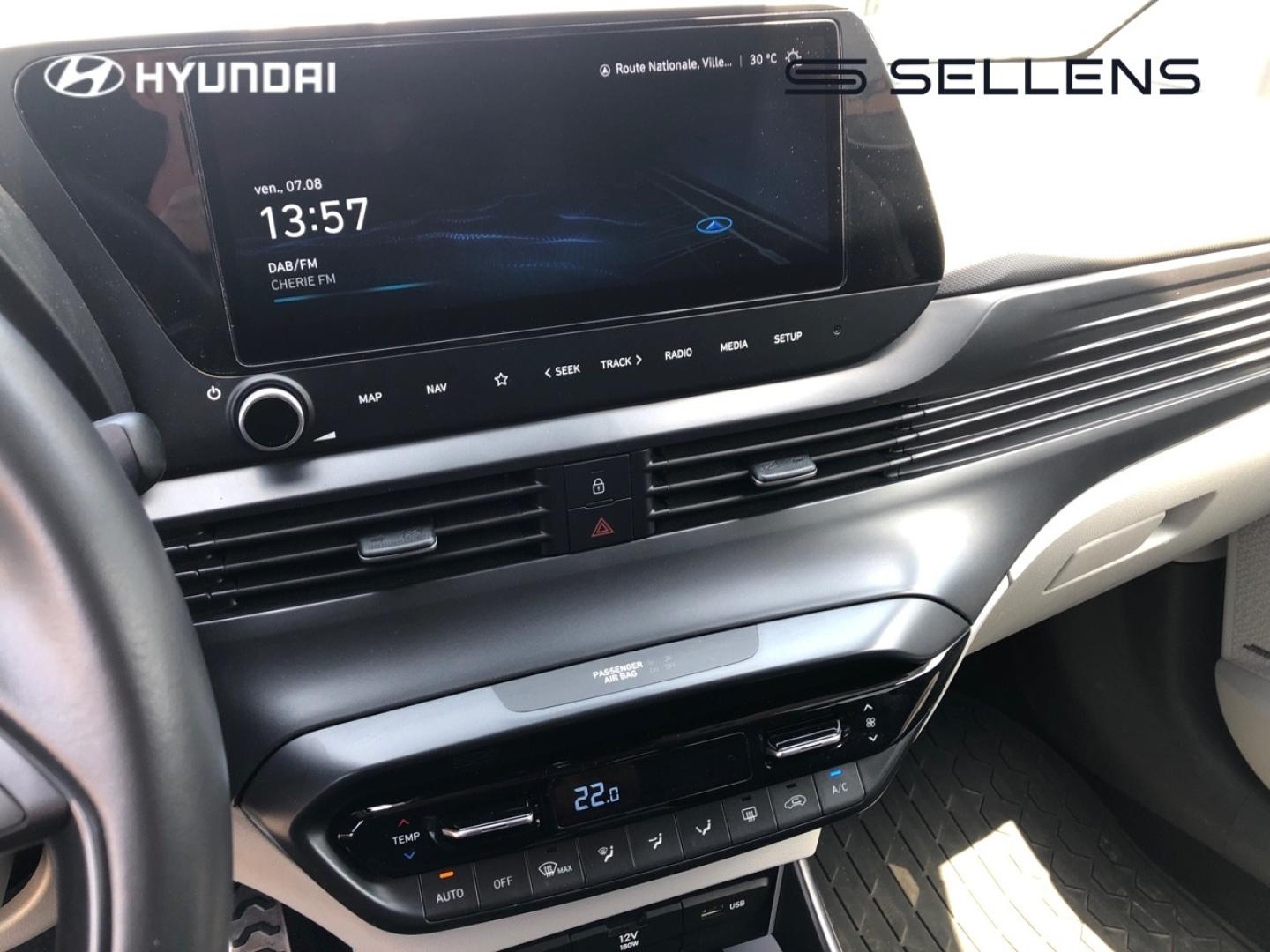 HYUNDAI Bayon 1.0 T-GDi 100ch Hybrid 48V Executive DCT-7 - photo 13