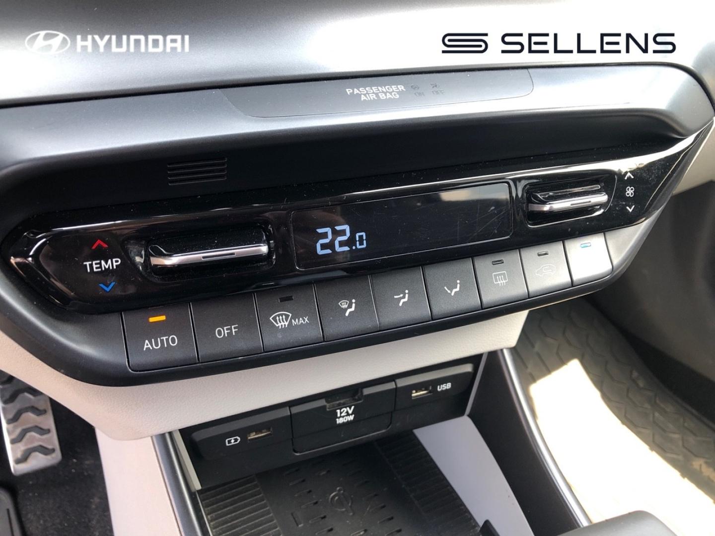 HYUNDAI Bayon 1.0 T-GDi 100ch Hybrid 48V Executive DCT-7 - photo 15