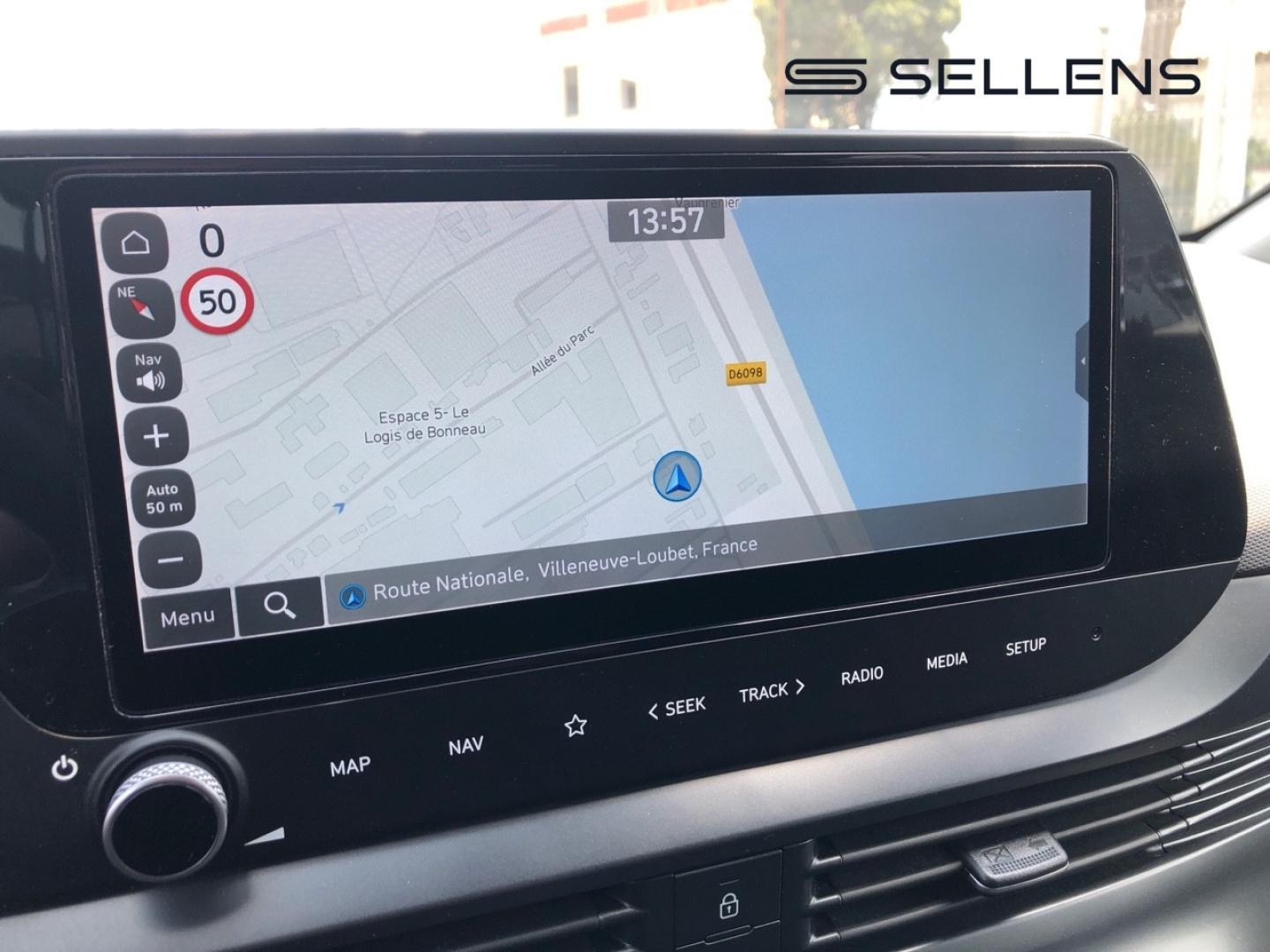 HYUNDAI Bayon 1.0 T-GDi 100ch Hybrid 48V Executive DCT-7 - photo 17