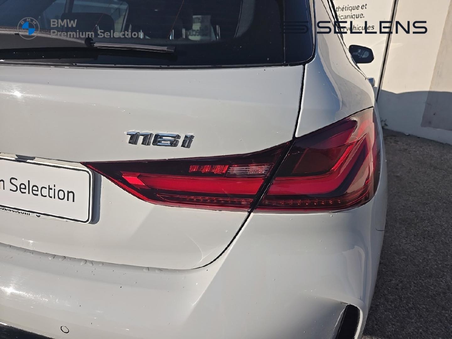 BMW Série 1 116i 109ch M Sport - photo 10