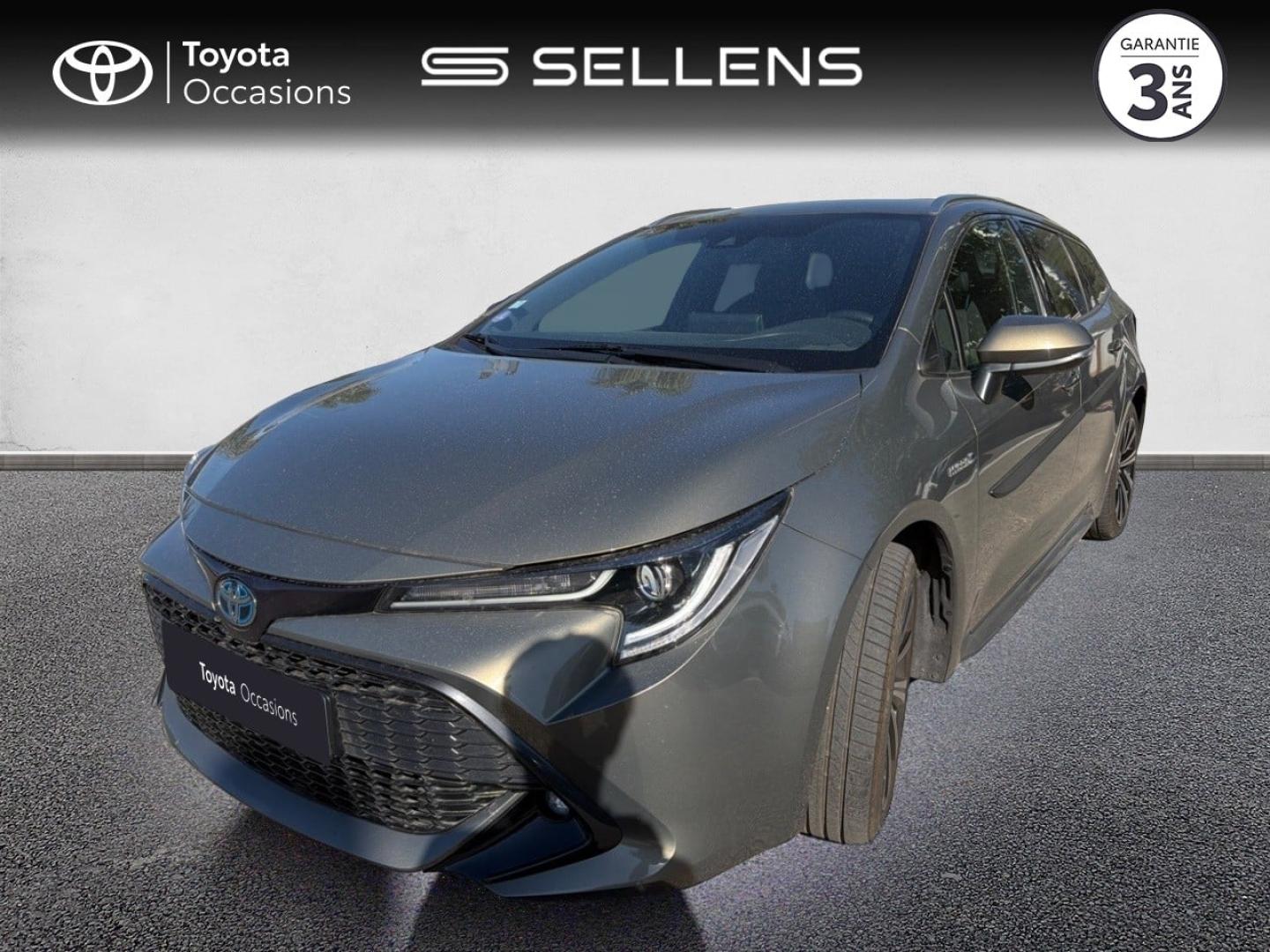 Photo TOYOTA Corolla Touring Spt 184h Design MY21
