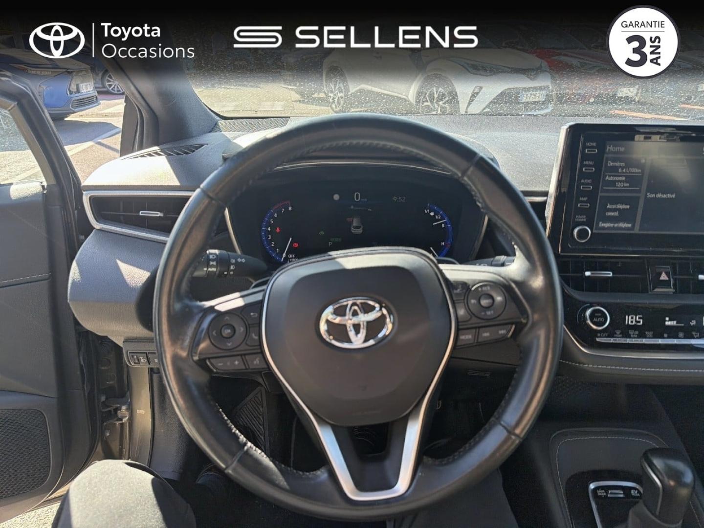 TOYOTA Corolla Touring Spt 184h Design MY21 - photo 9