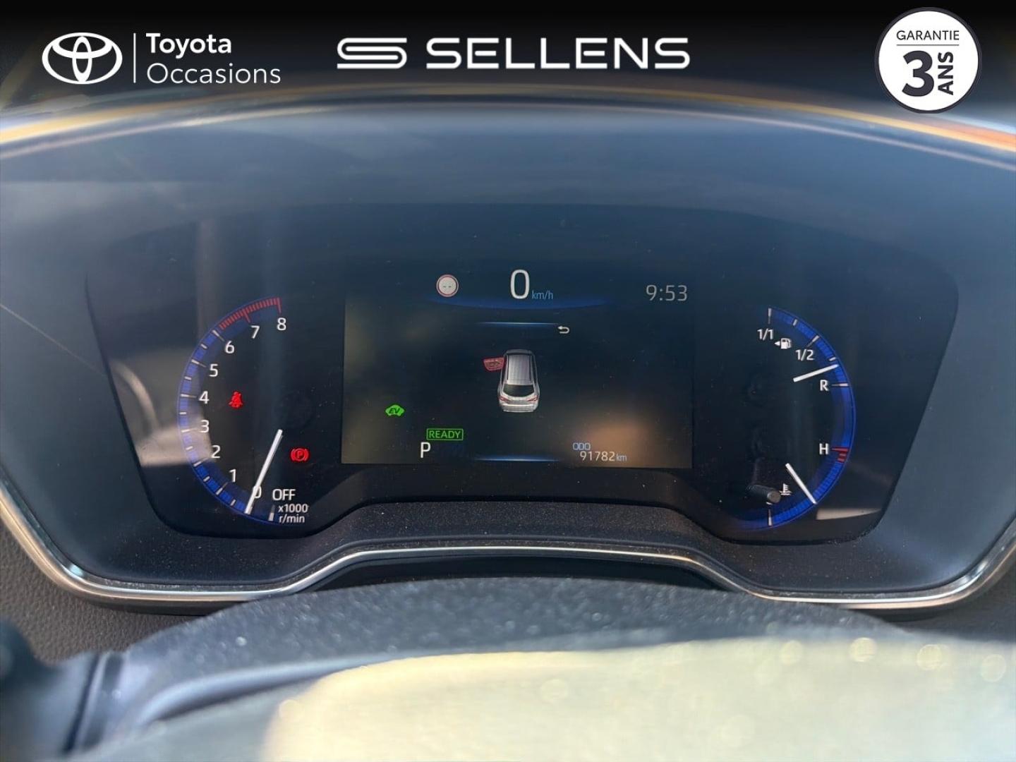 TOYOTA Corolla Touring Spt 184h Design MY21 - photo 14