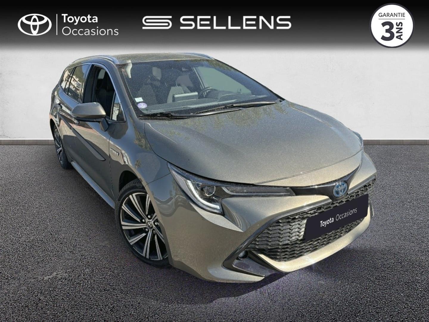 TOYOTA Corolla Touring Spt 184h Design MY21 - photo 19