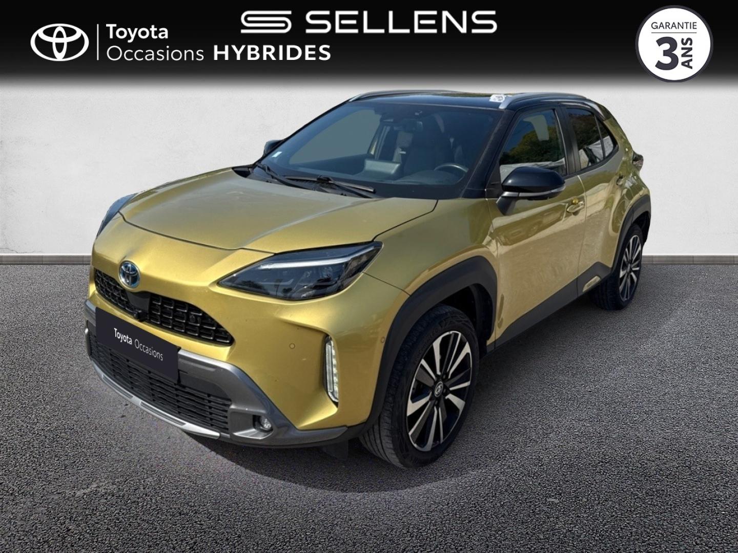 Photo TOYOTA Yaris Cross 116h Première AWD-i MY21