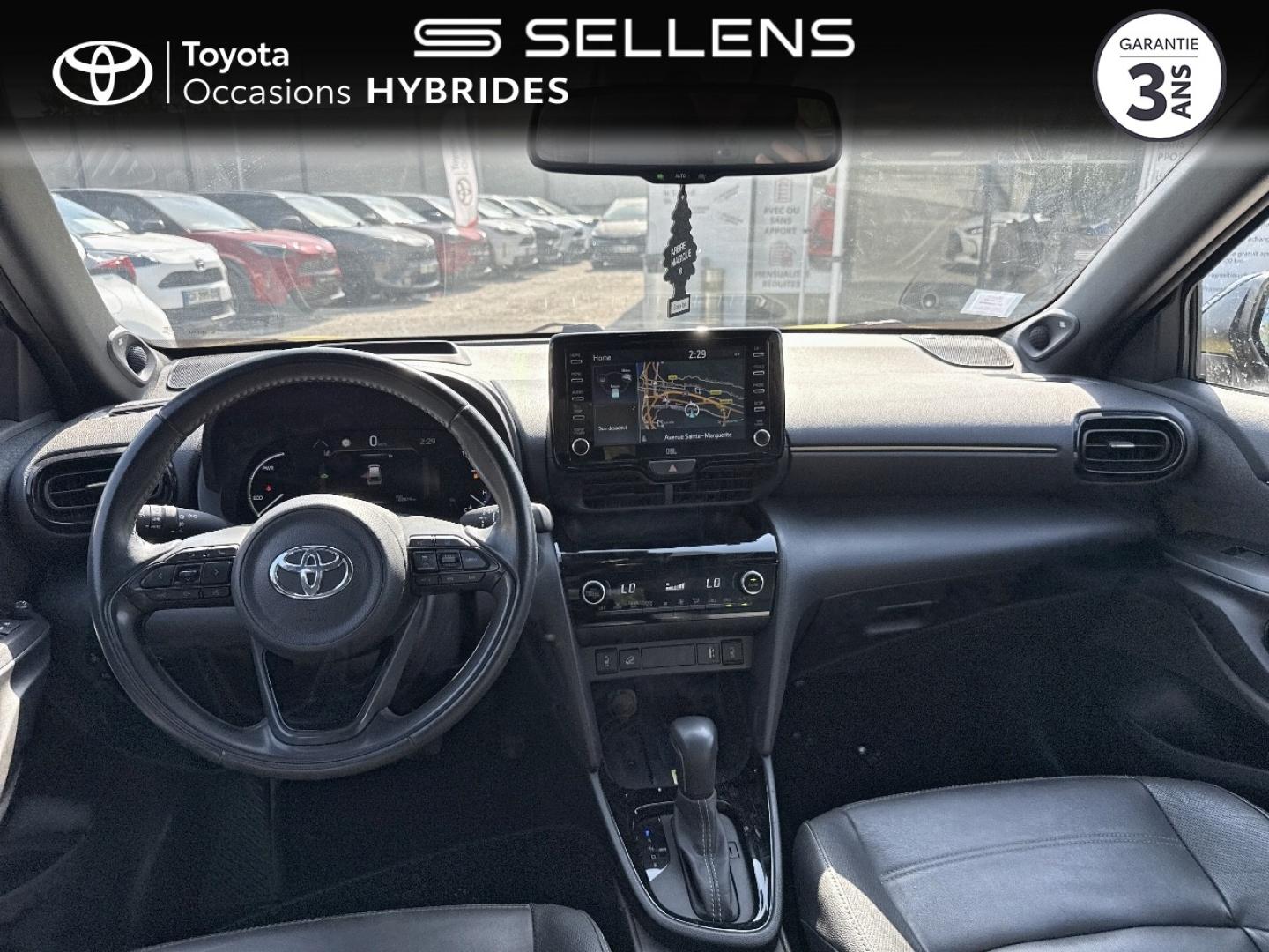 TOYOTA Yaris Cross 116h Première AWD-i MY21 - photo 8