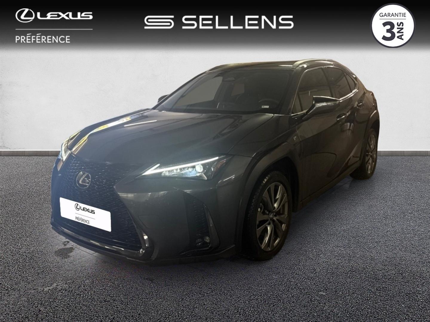 Photo LEXUS UX 300h F SPORT Design 2WD MC25