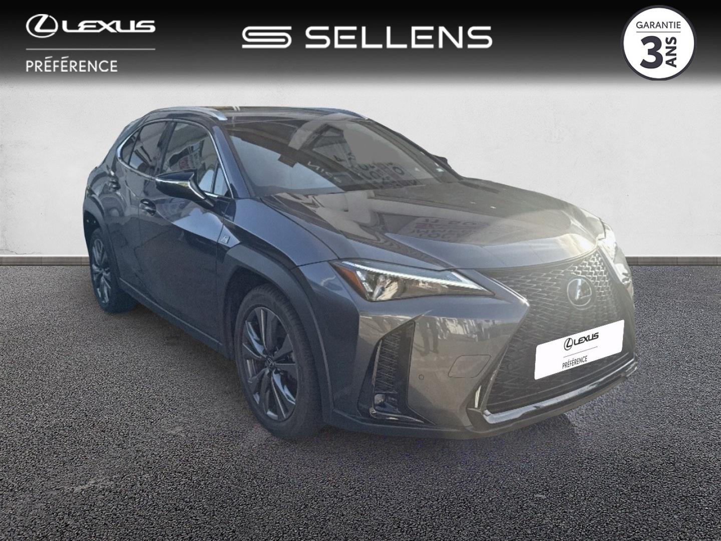 LEXUS UX 300h F SPORT Design 2WD MC25 - photo 18