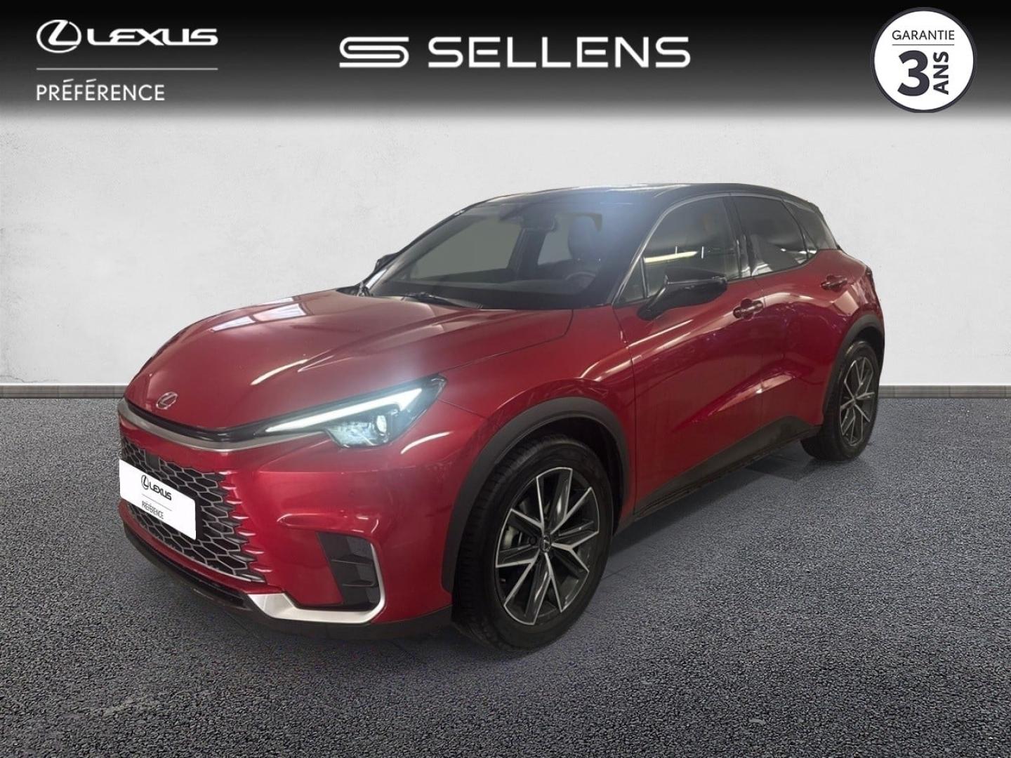 Photo LEXUS LBX 1.5 136ch Emotion 2WD
