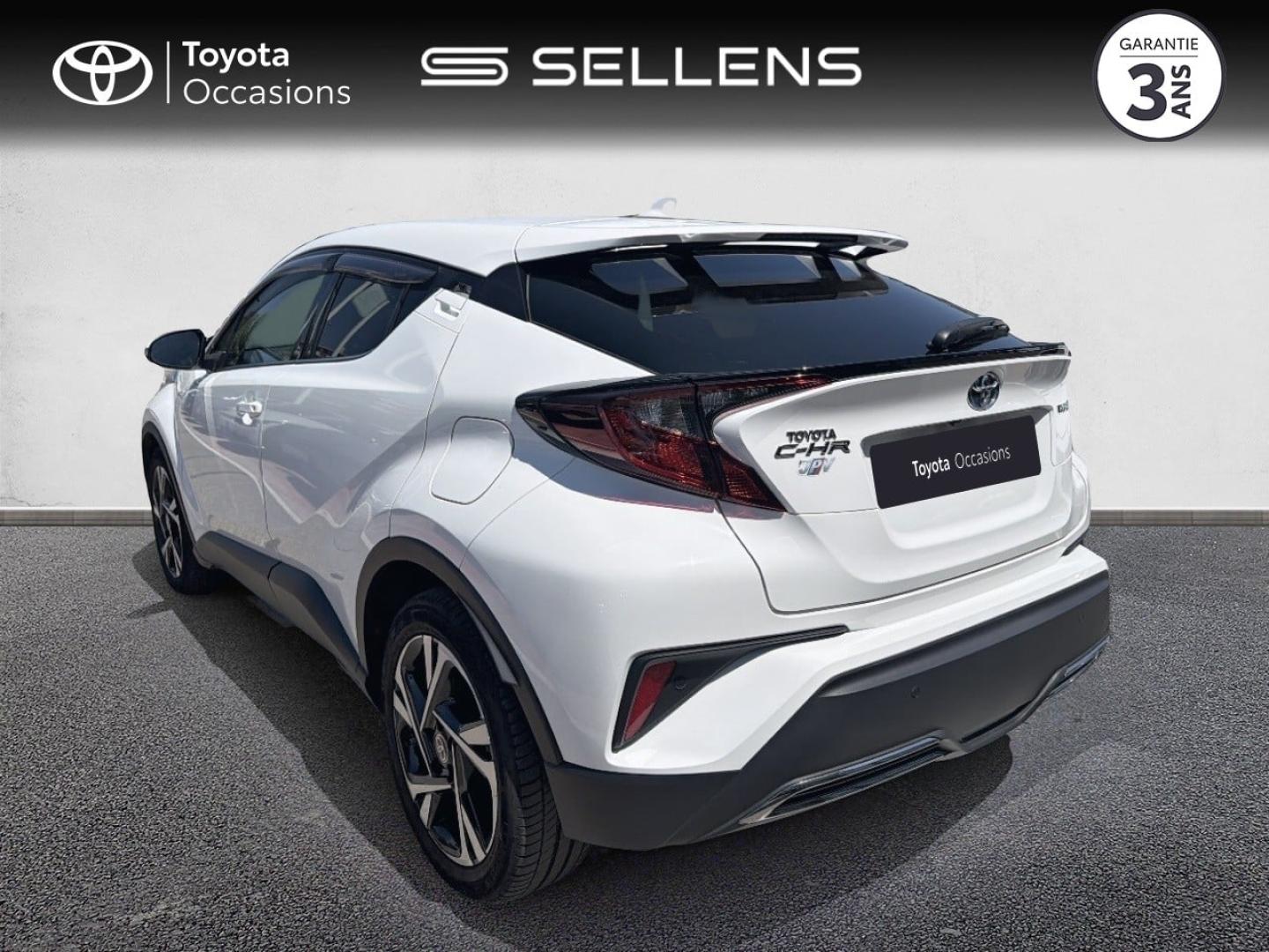 TOYOTA C-HR 2.0 Hybride 184ch Design E-CVT - photo 2