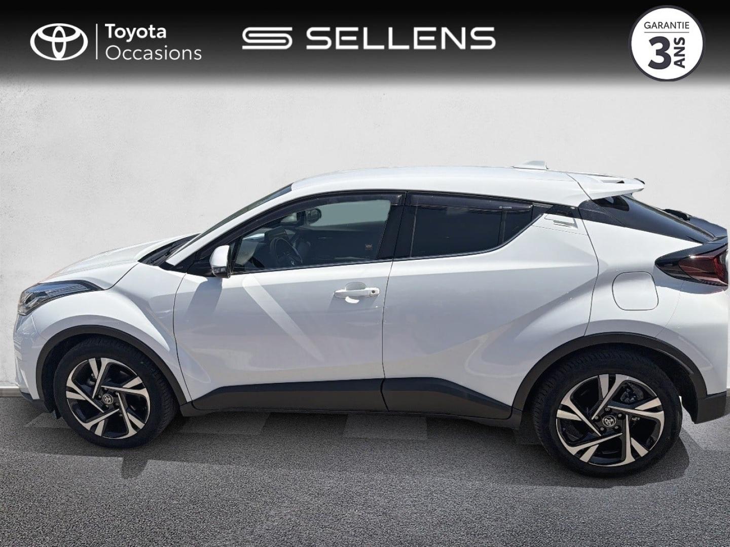 TOYOTA C-HR 2.0 Hybride 184ch Design E-CVT - photo 3