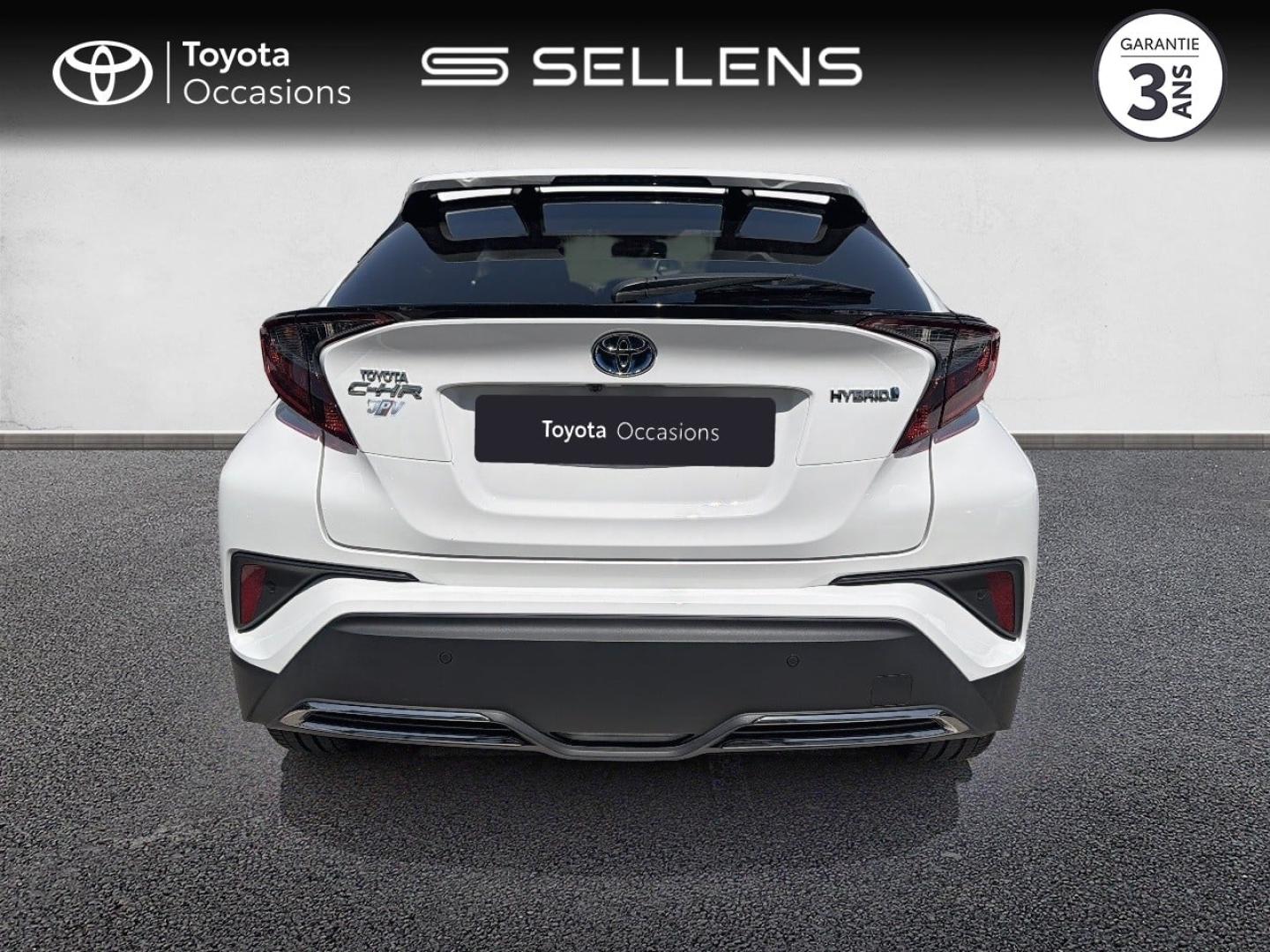 TOYOTA C-HR 2.0 Hybride 184ch Design E-CVT - photo 4