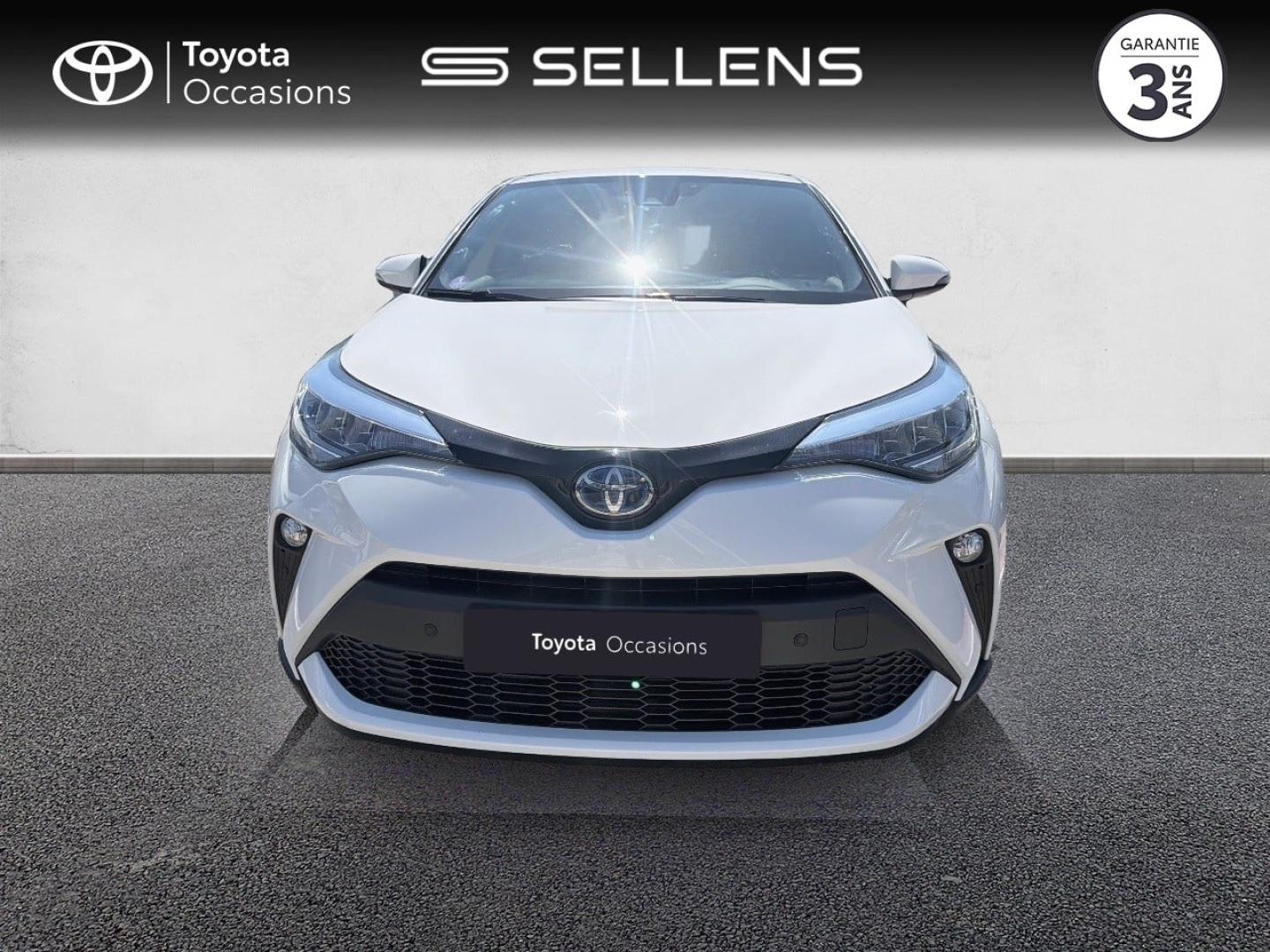 TOYOTA C-HR 2.0 Hybride 184ch Design E-CVT - photo 5