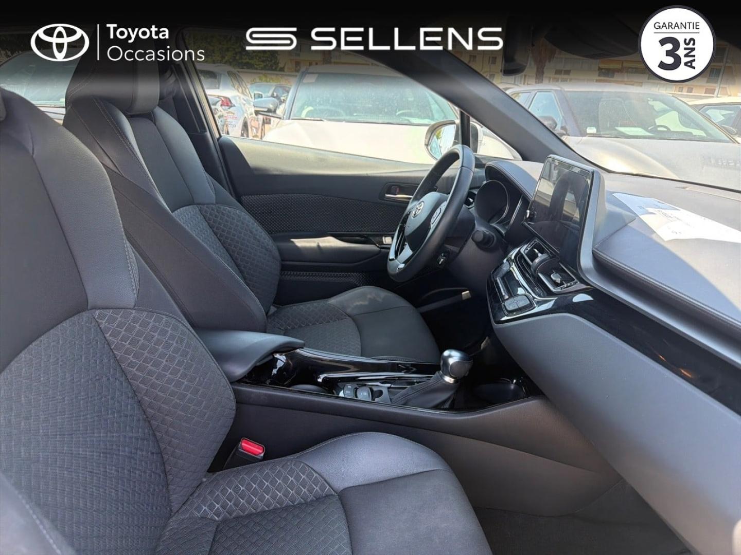 TOYOTA C-HR 2.0 Hybride 184ch Design E-CVT - photo 6