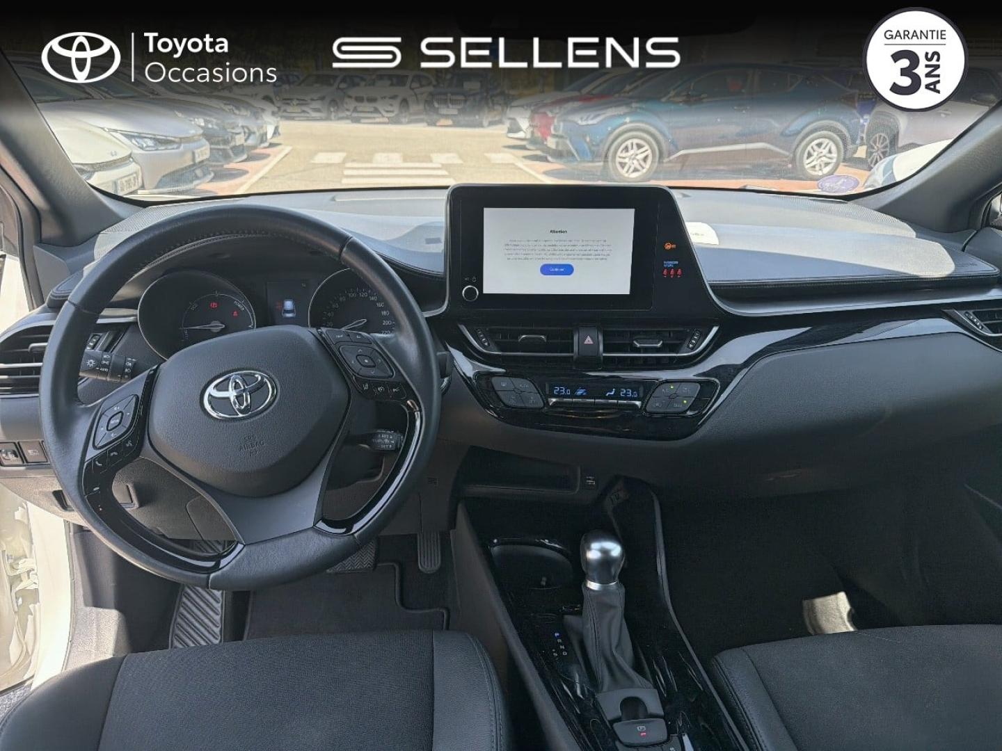 TOYOTA C-HR 2.0 Hybride 184ch Design E-CVT - photo 8