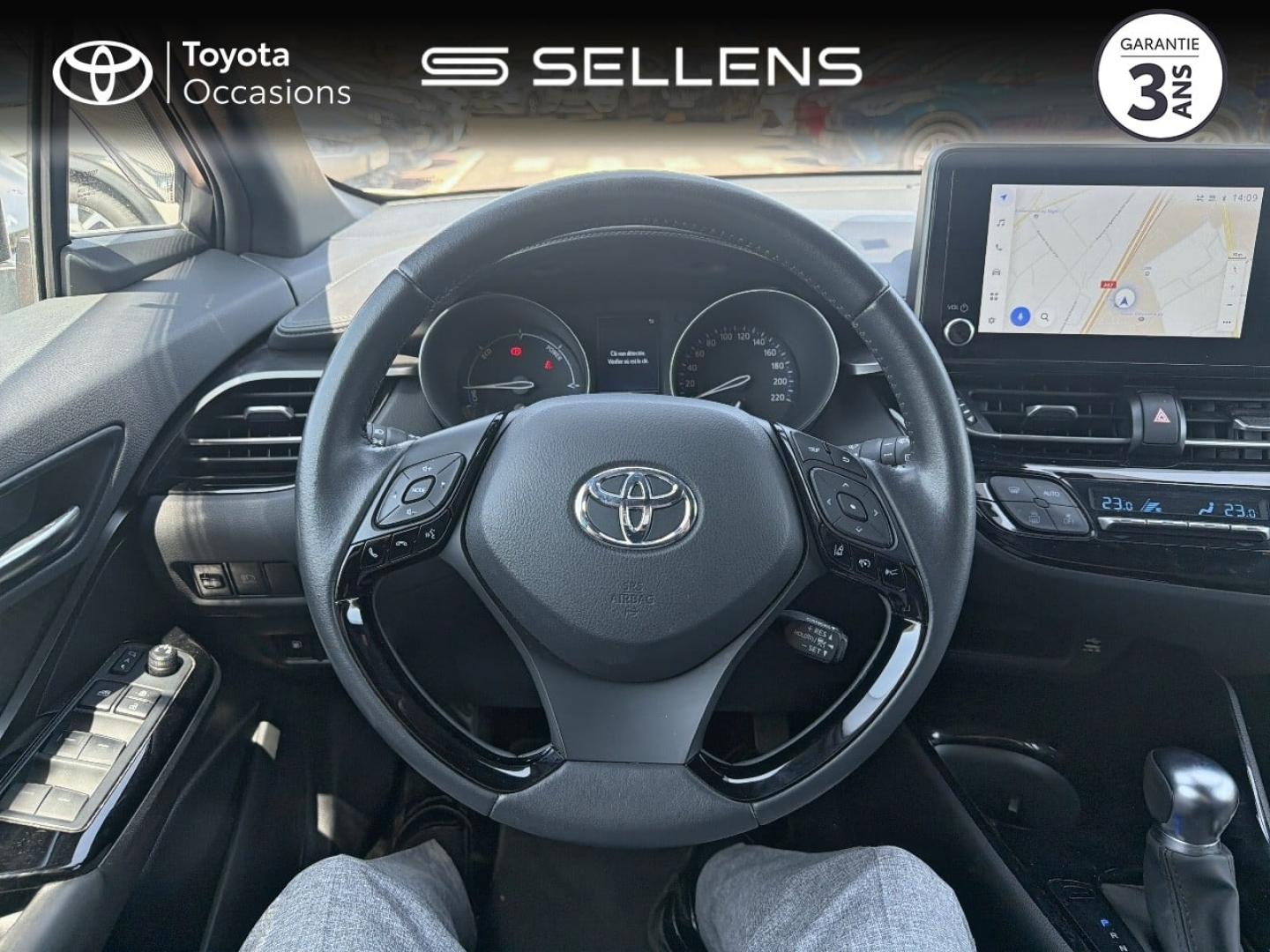 TOYOTA C-HR 2.0 Hybride 184ch Design E-CVT - photo 9
