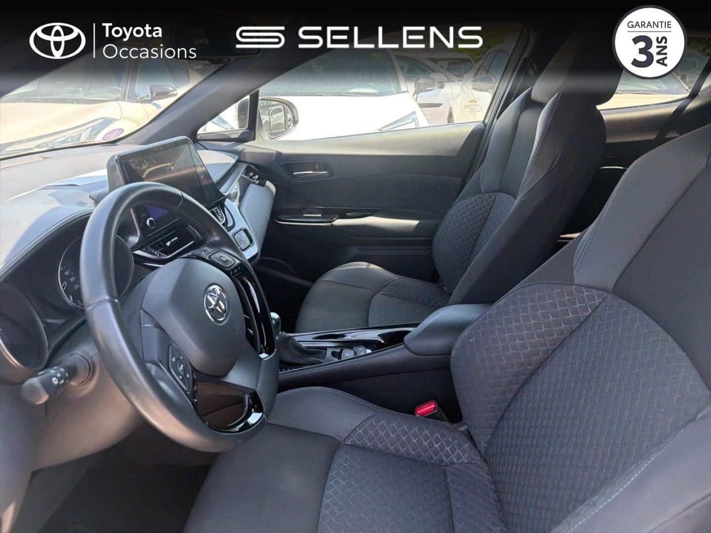 TOYOTA C-HR 2.0 Hybride 184ch Design E-CVT - photo 11