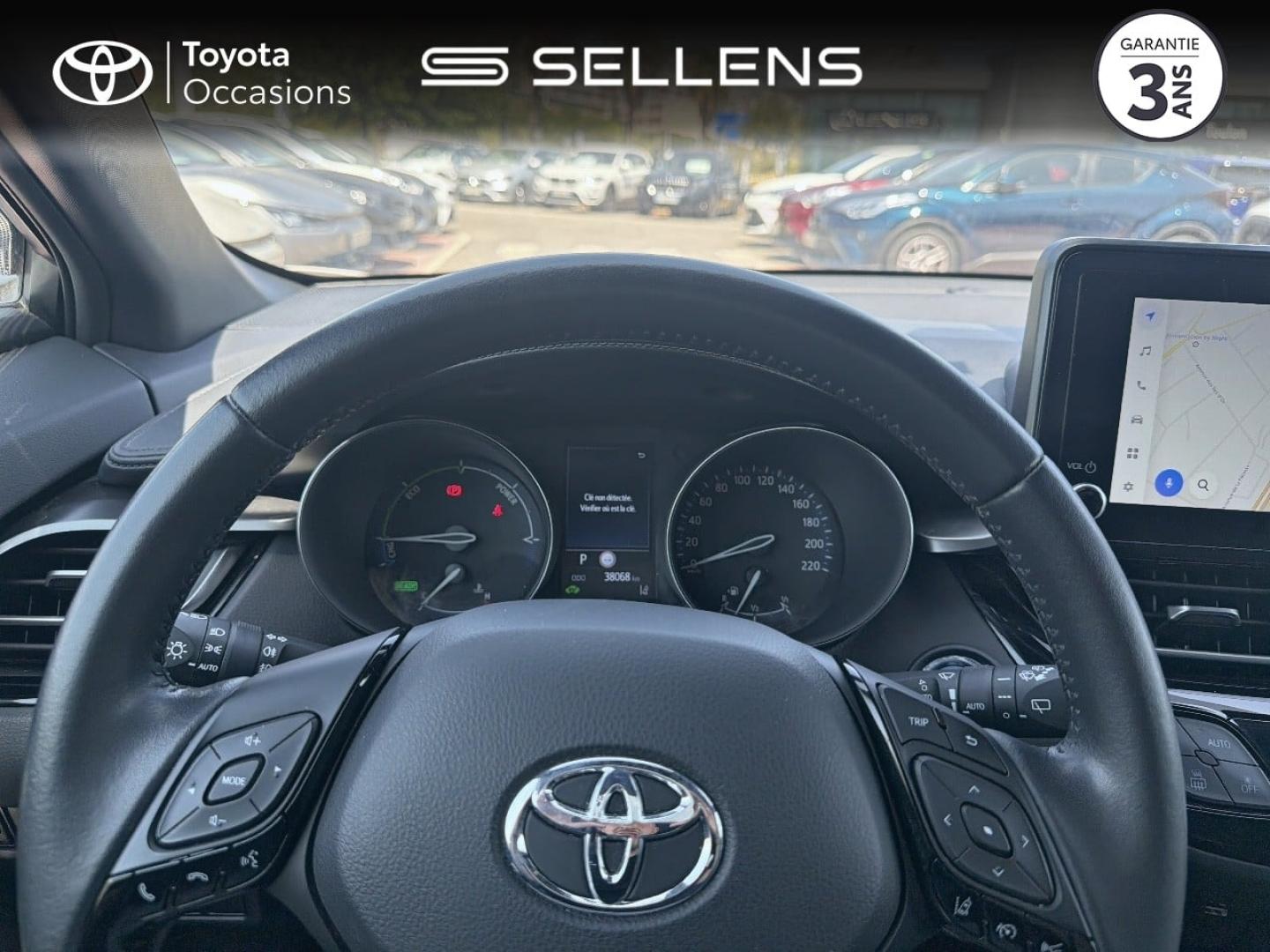 TOYOTA C-HR 2.0 Hybride 184ch Design E-CVT - photo 13