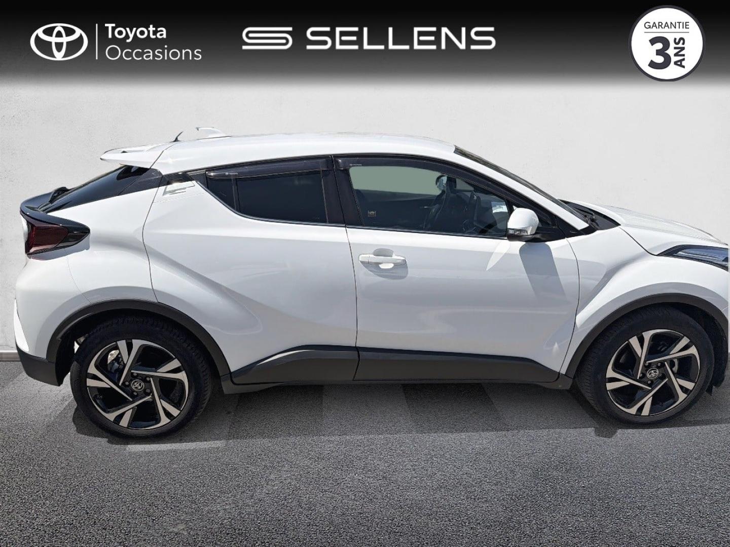 TOYOTA C-HR 2.0 Hybride 184ch Design E-CVT - photo 17