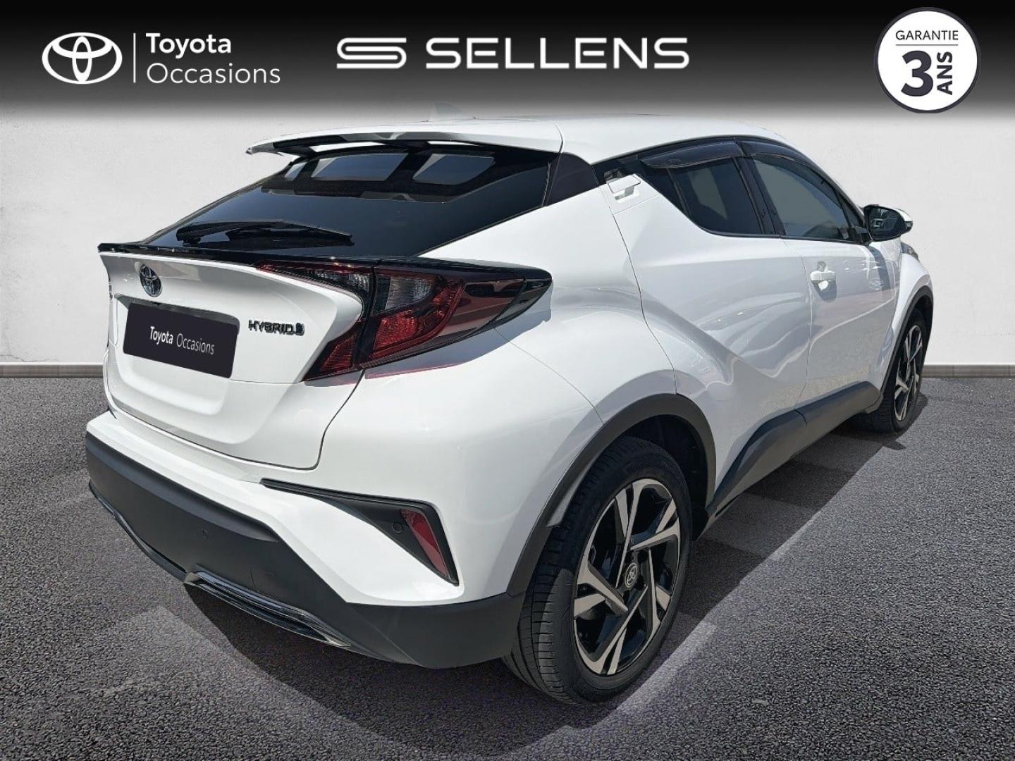 TOYOTA C-HR 2.0 Hybride 184ch Design E-CVT - photo 18