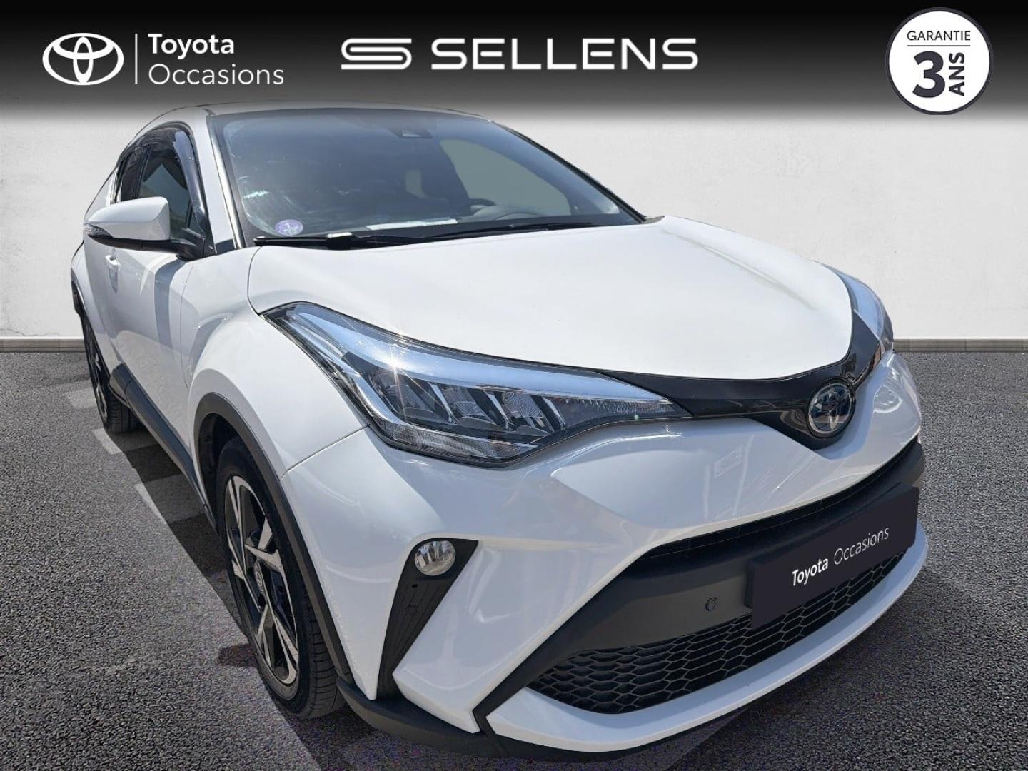 TOYOTA C-HR 2.0 Hybride 184ch Design E-CVT - photo 19