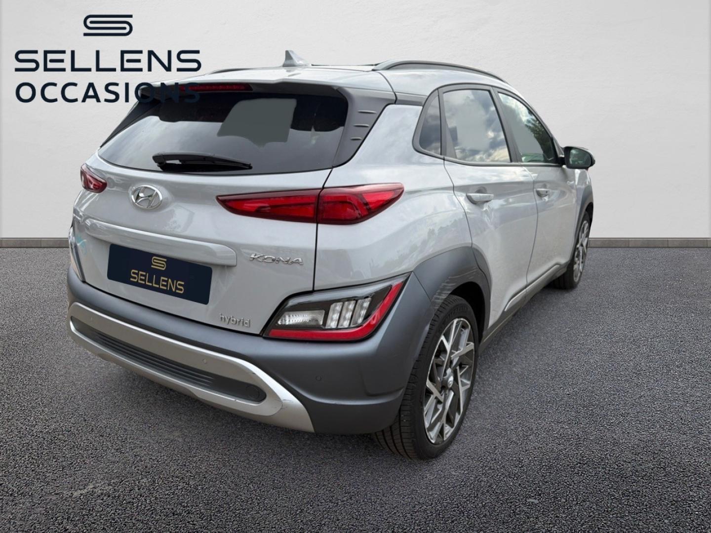 HYUNDAI Kona 1.6 GDi 141ch Hybrid Creative DCT-6 - photo 4