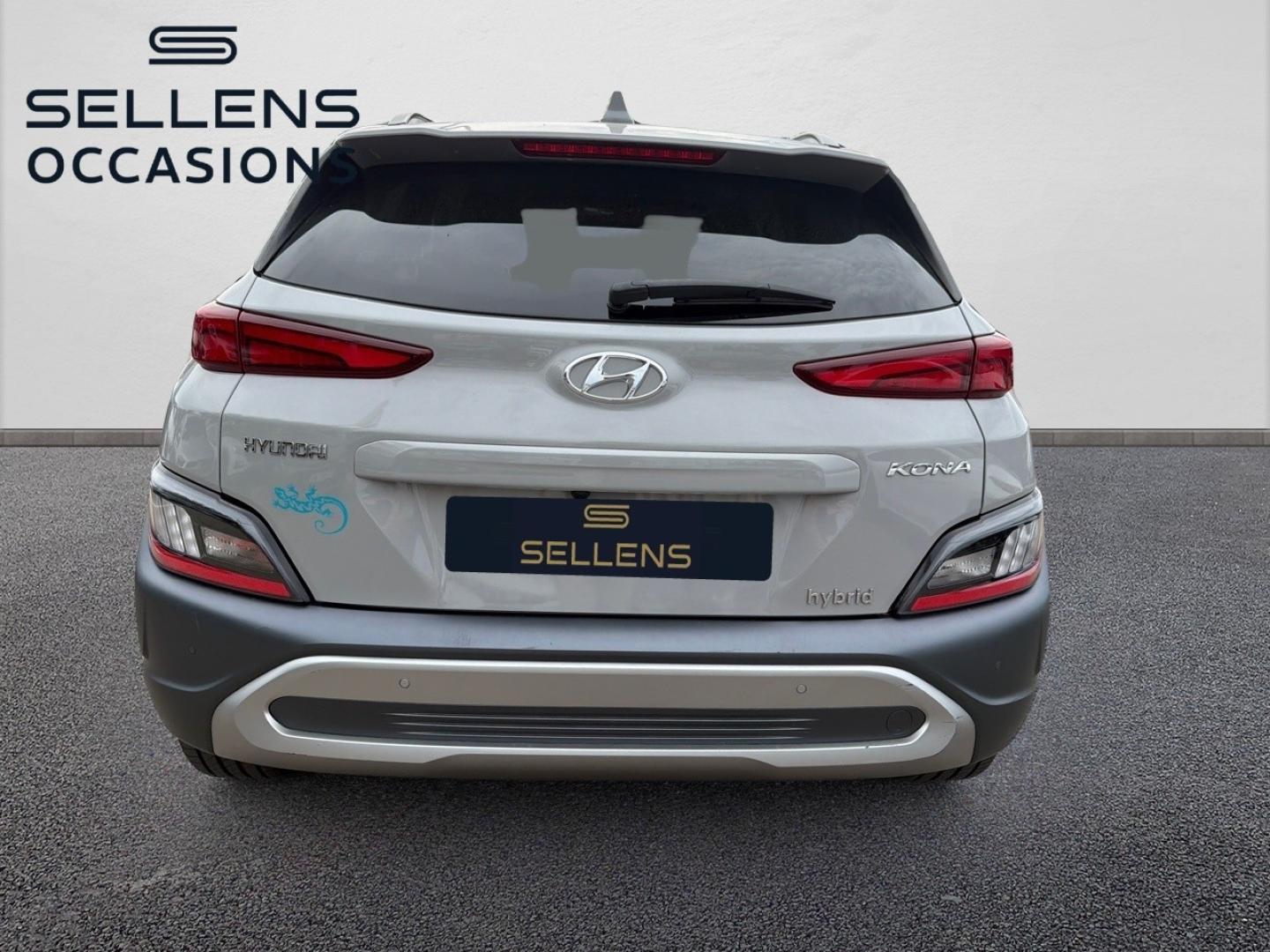 HYUNDAI Kona 1.6 GDi 141ch Hybrid Creative DCT-6 - photo 6