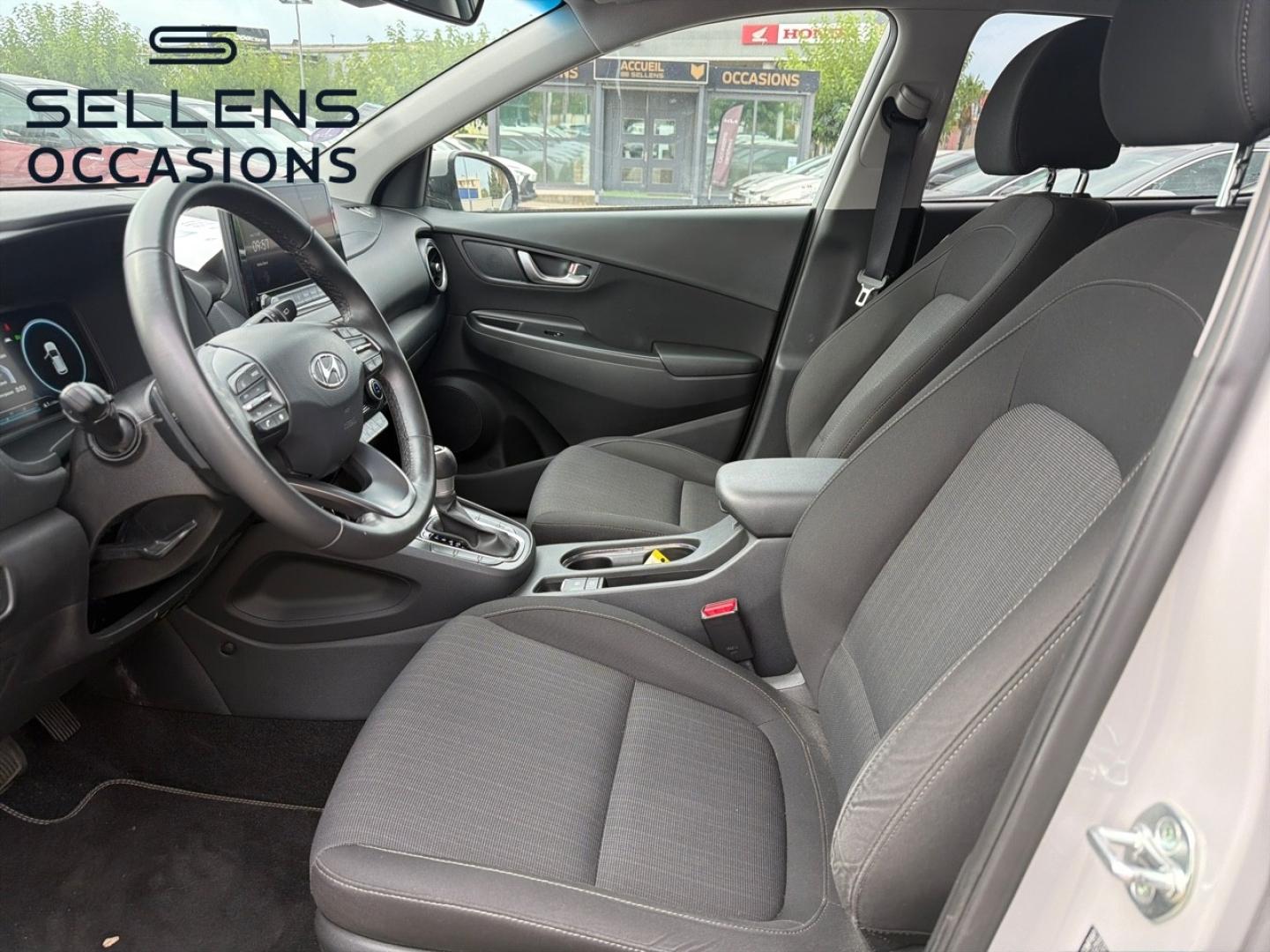 HYUNDAI Kona 1.6 GDi 141ch Hybrid Creative DCT-6 - photo 8