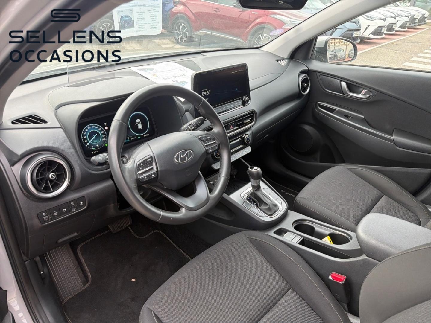 HYUNDAI Kona 1.6 GDi 141ch Hybrid Creative DCT-6 - photo 10