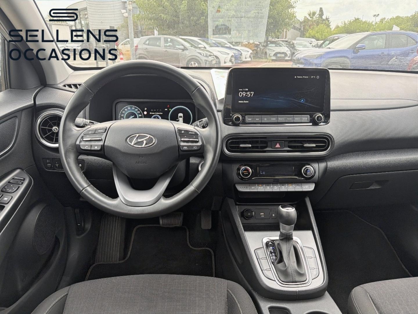 HYUNDAI Kona 1.6 GDi 141ch Hybrid Creative DCT-6 - photo 11