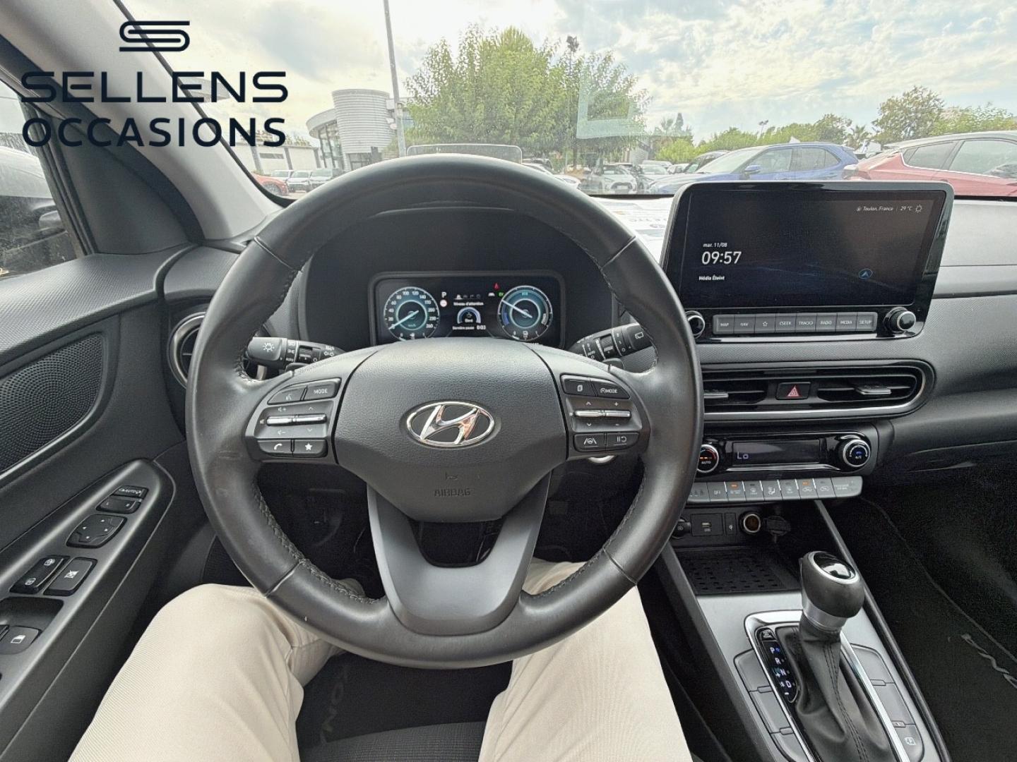 HYUNDAI Kona 1.6 GDi 141ch Hybrid Creative DCT-6 - photo 12