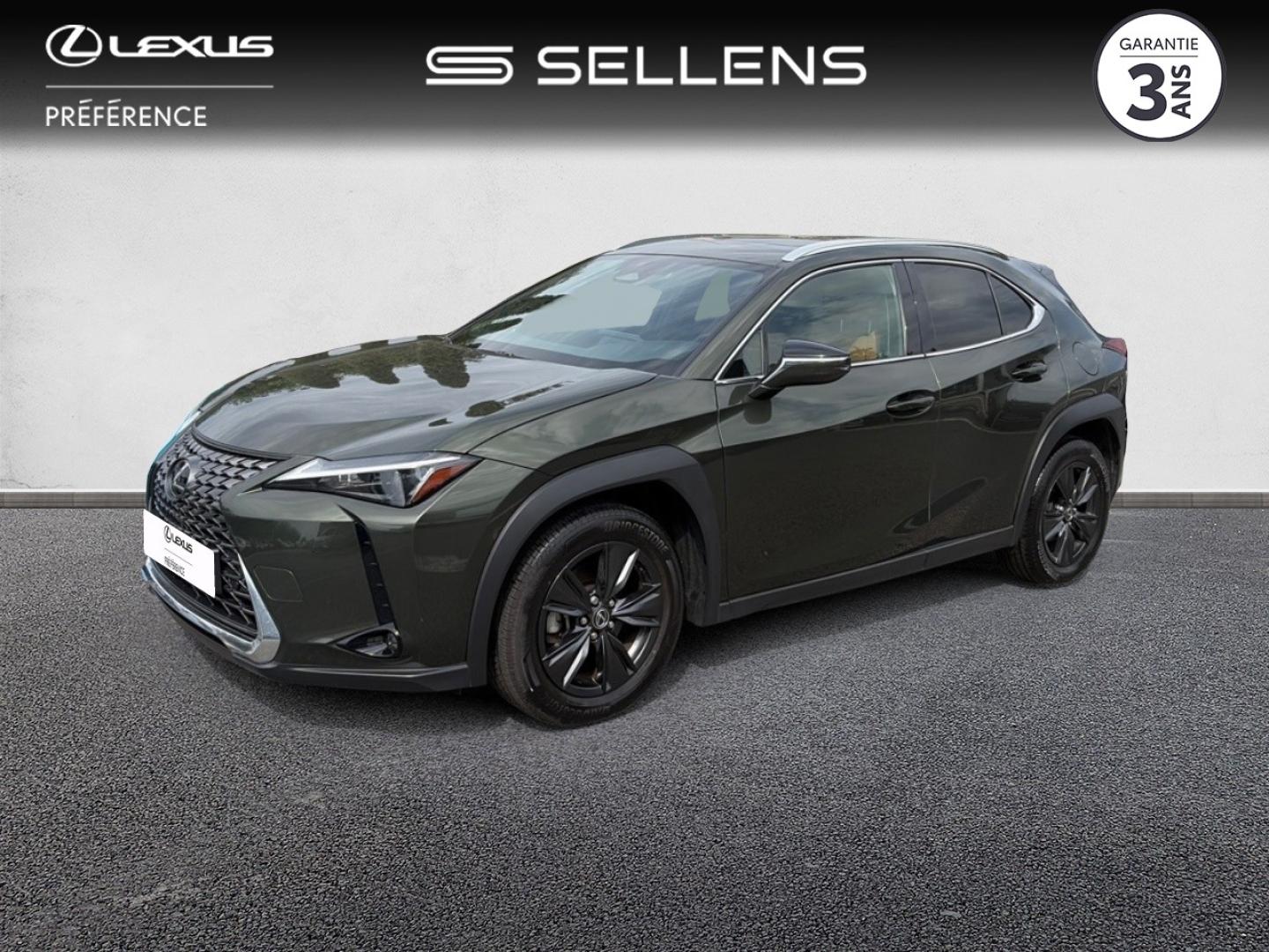 Photo LEXUS UX 300h Luxe 2WD MC25