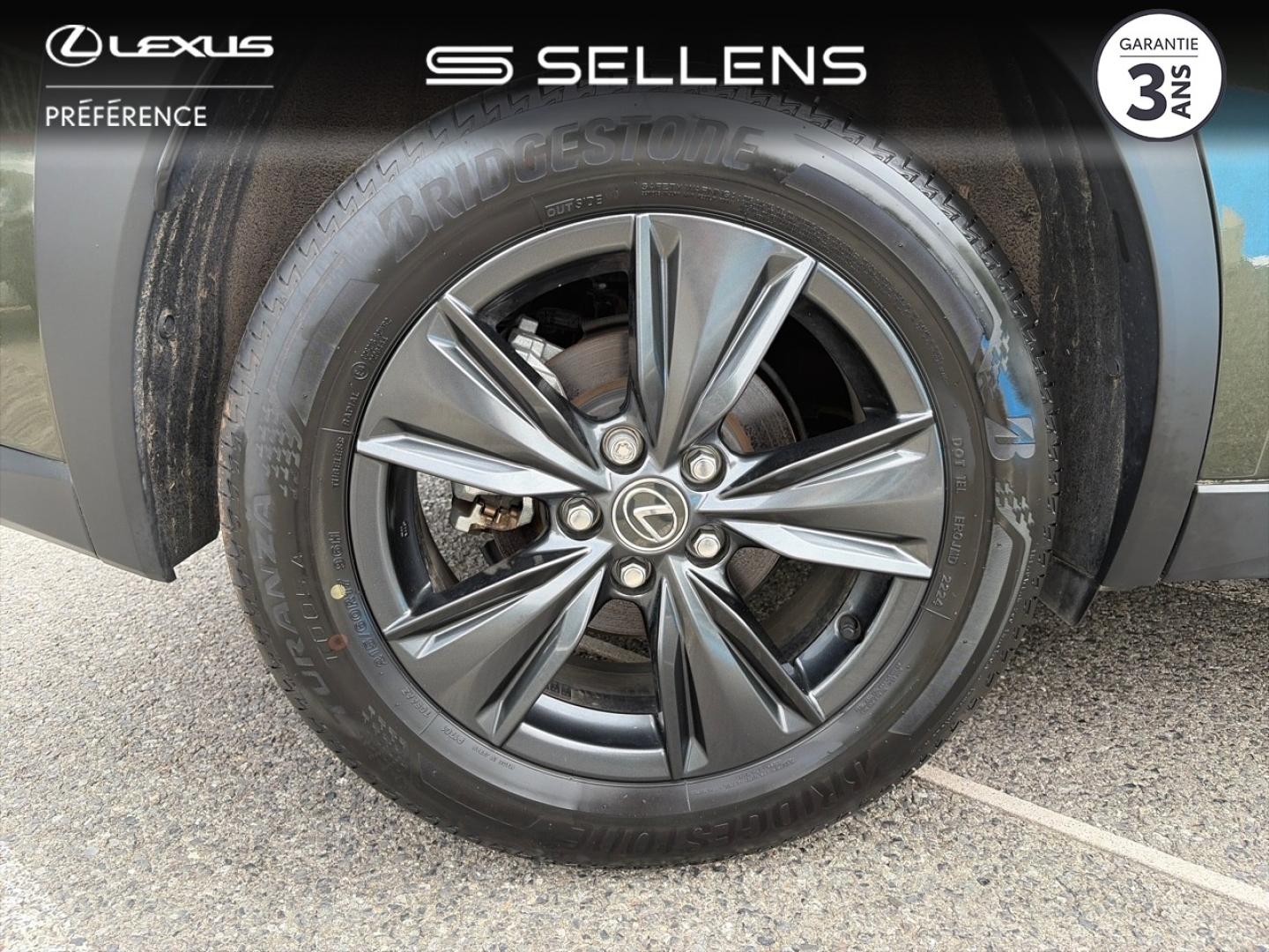 LEXUS UX 300h Luxe 2WD MC25 - photo 8