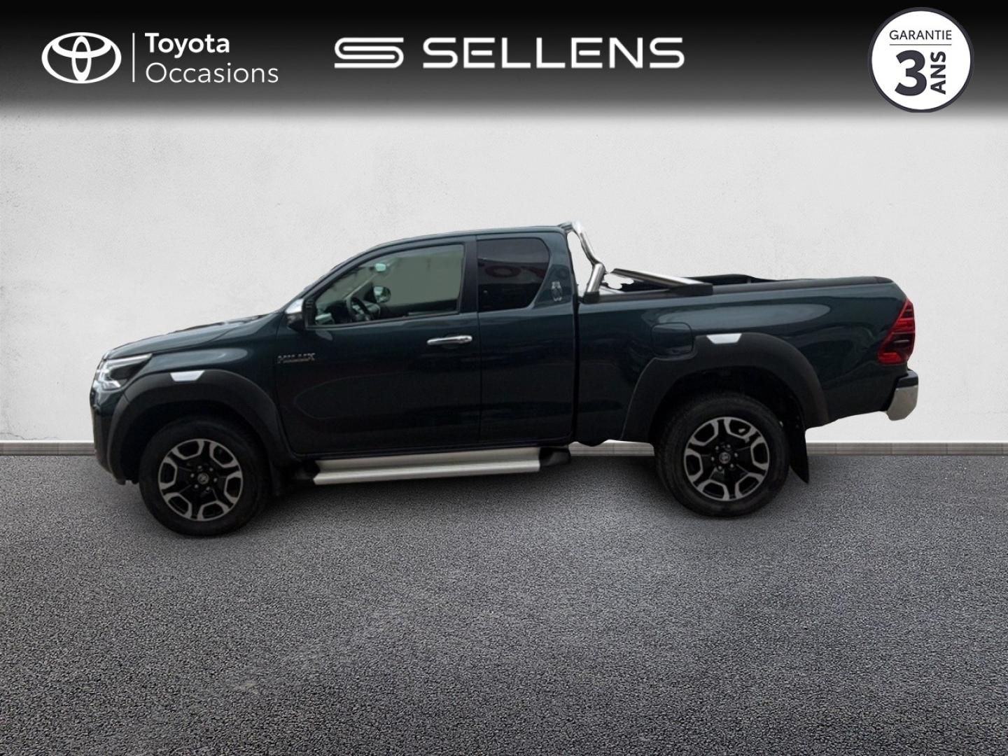 TOYOTA Hilux 2.4 D-4D 150ch X-Tra Cabine Lounge 4WD BVA RC23 - photo 3