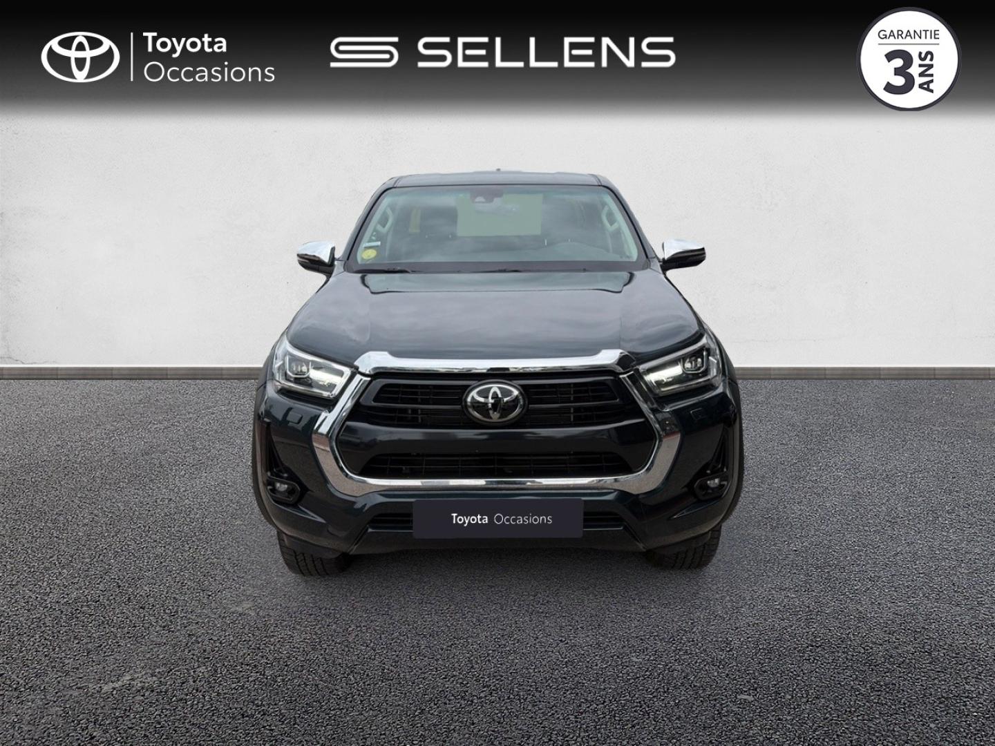 TOYOTA Hilux 2.4 D-4D 150ch X-Tra Cabine Lounge 4WD BVA RC23 - photo 5