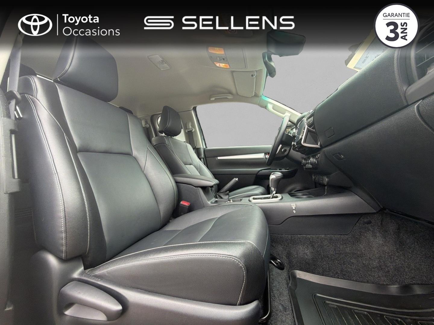 TOYOTA Hilux 2.4 D-4D 150ch X-Tra Cabine Lounge 4WD BVA RC23 - photo 6
