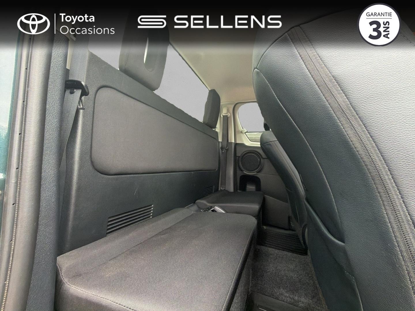 TOYOTA Hilux 2.4 D-4D 150ch X-Tra Cabine Lounge 4WD BVA RC23 - photo 7