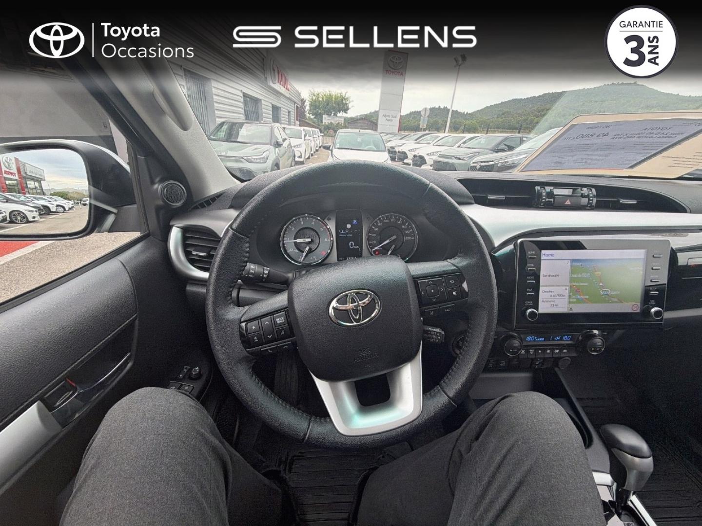 TOYOTA Hilux 2.4 D-4D 150ch X-Tra Cabine Lounge 4WD BVA RC23 - photo 9